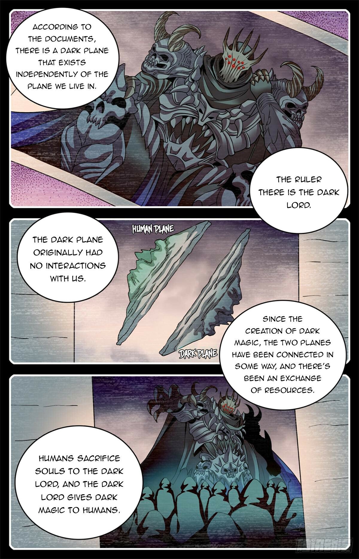Versatile Mage Chapter 1050 - 8