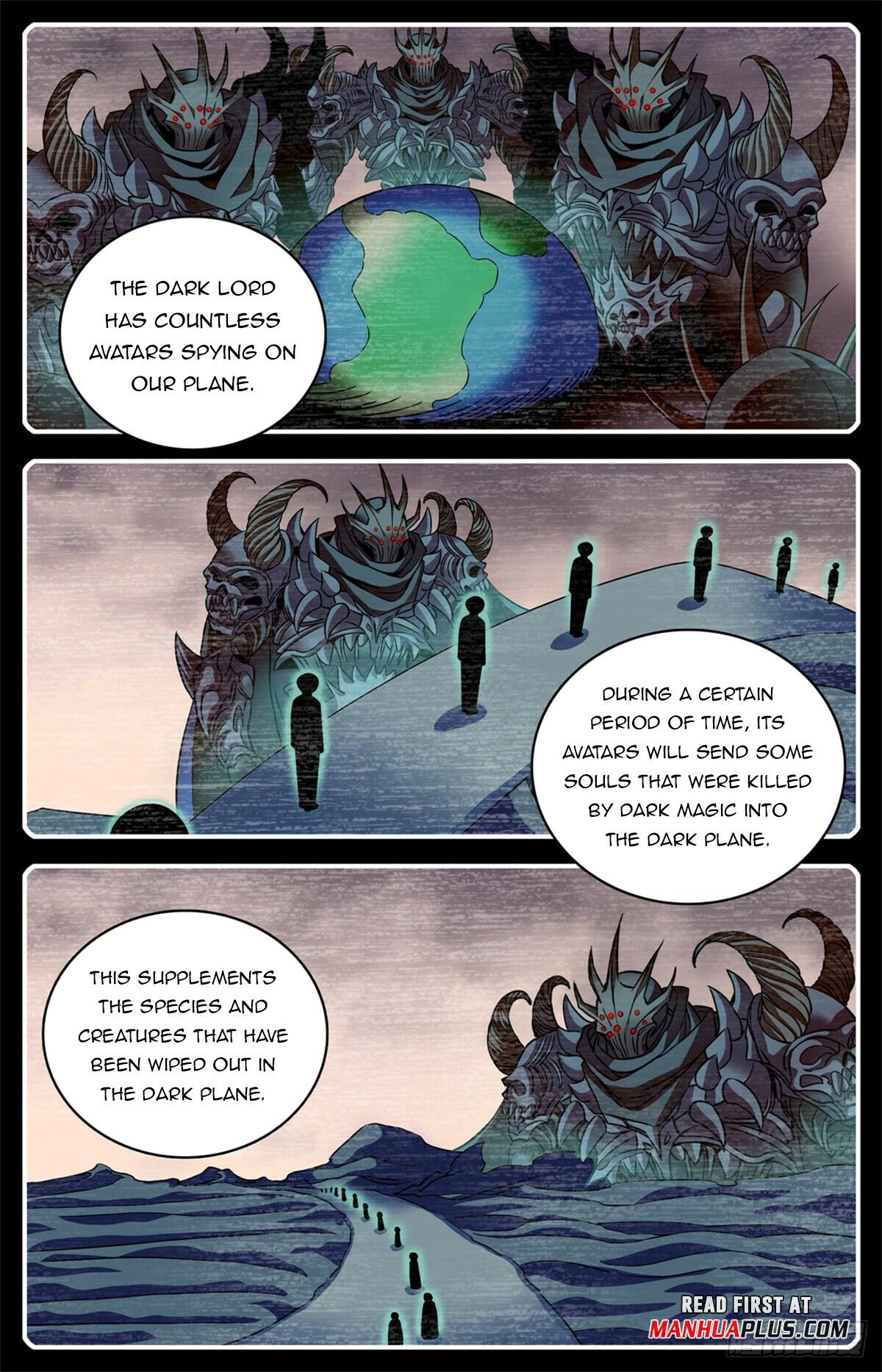 Versatile Mage Chapter 1050 - 9
