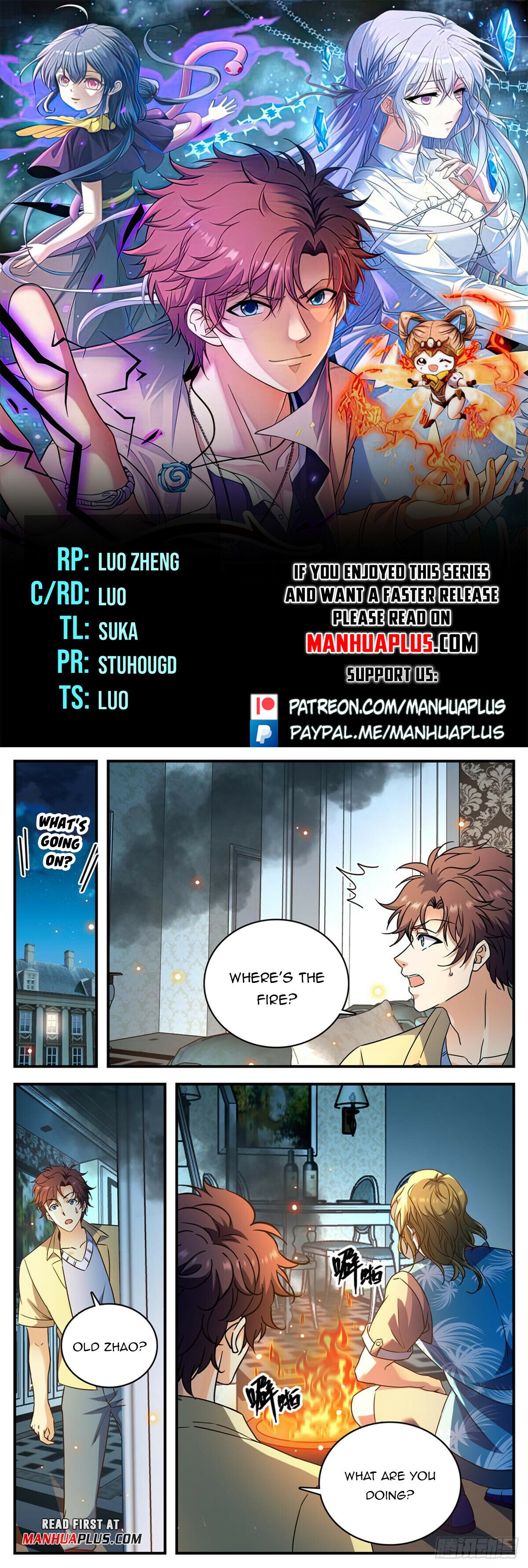 Versatile Mage Chapter 1052 - 1