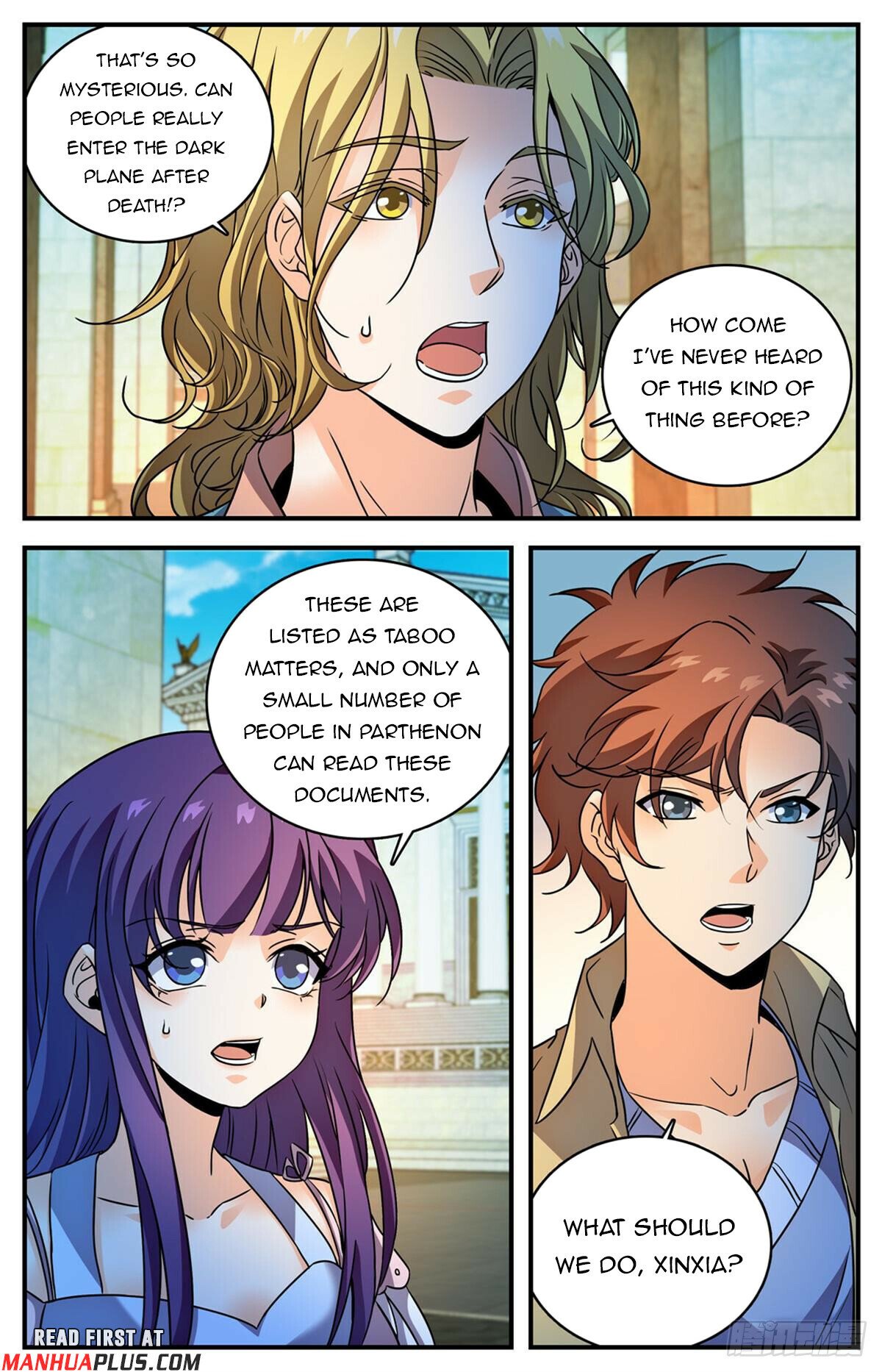 Versatile Mage Chapter 1050 - 11