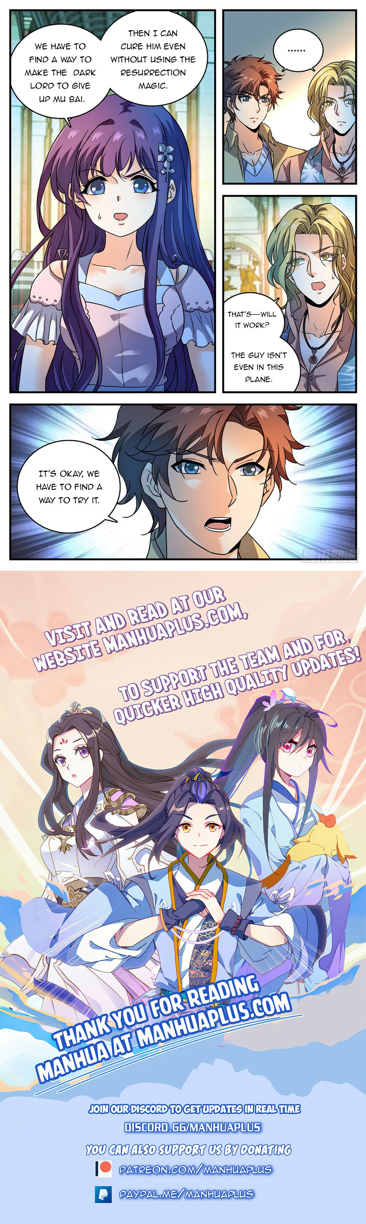 Versatile Mage Chapter 1050 - 12