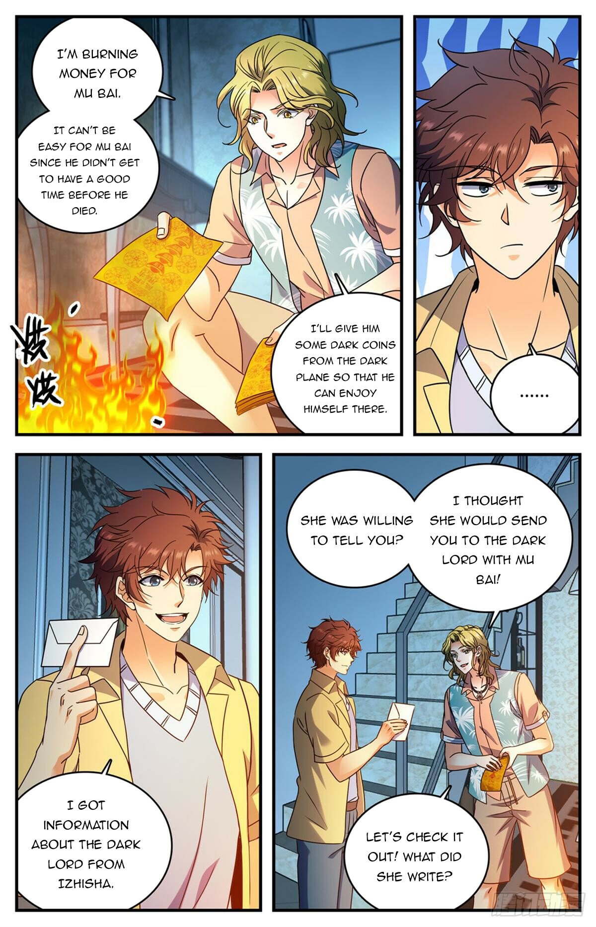 Versatile Mage Chapter 1052 - 2