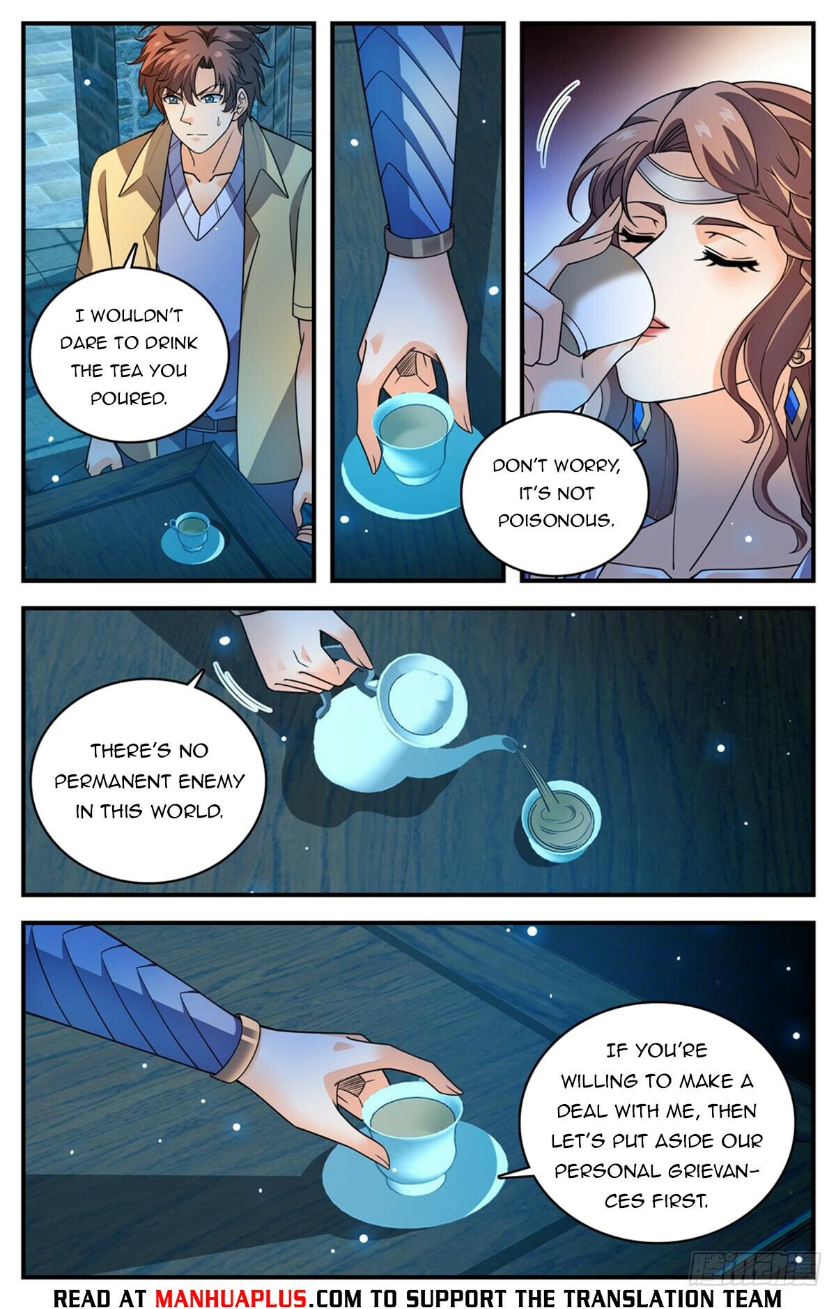 Versatile Mage Chapter 1051 - 4