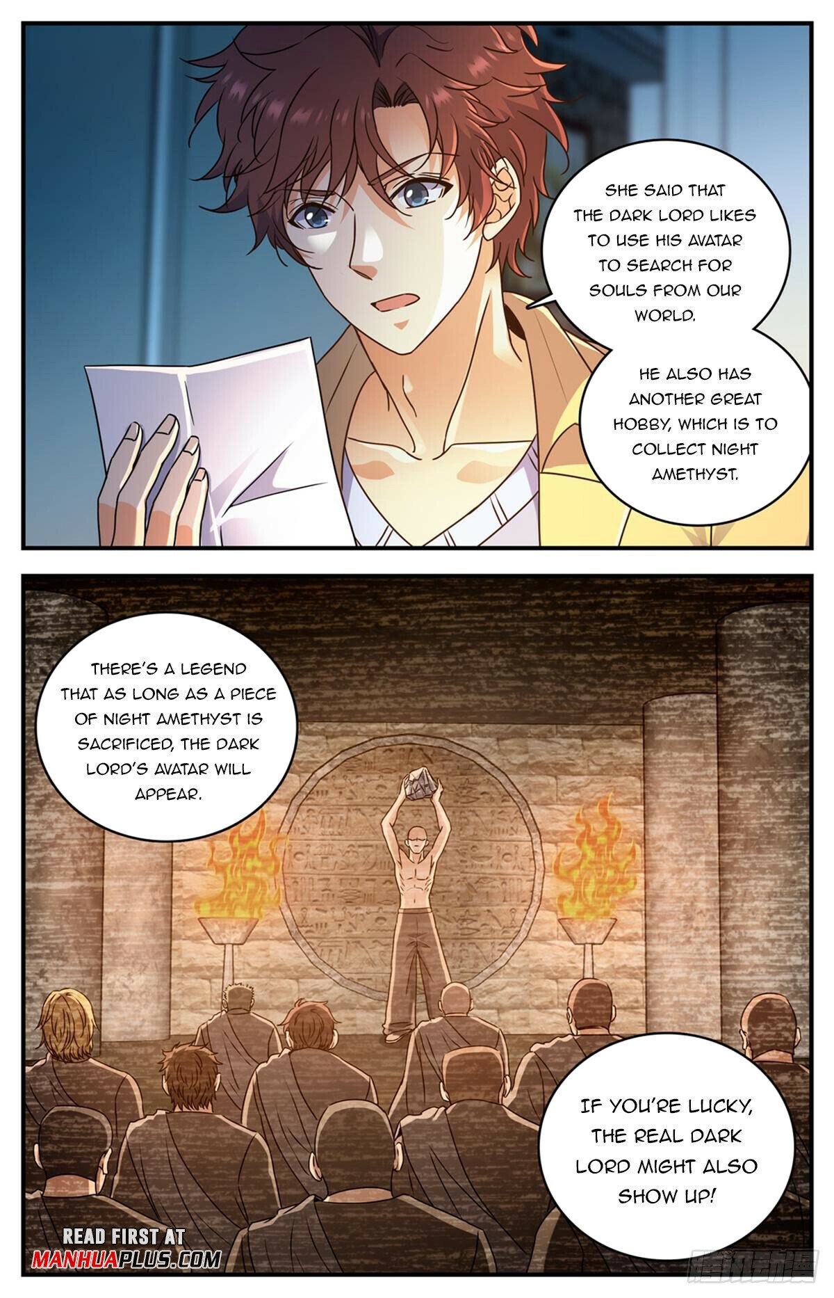 Versatile Mage Chapter 1052 - 3
