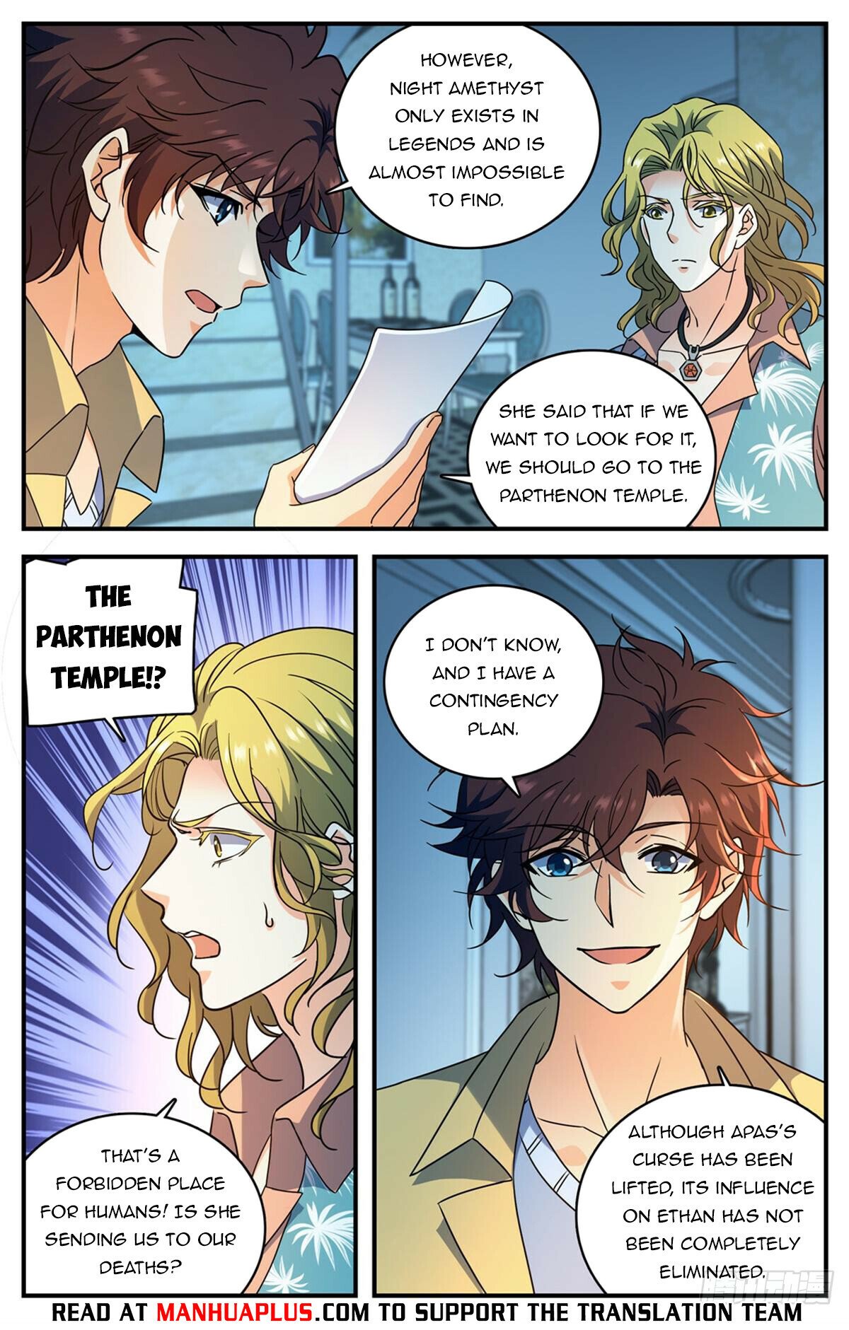 Versatile Mage Chapter 1052 - 4