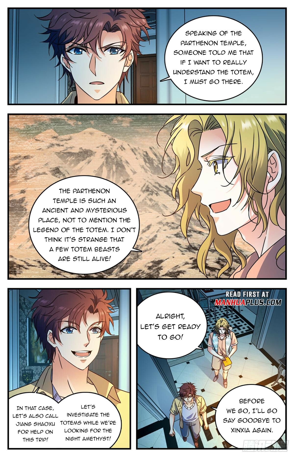 Versatile Mage Chapter 1052 - 5