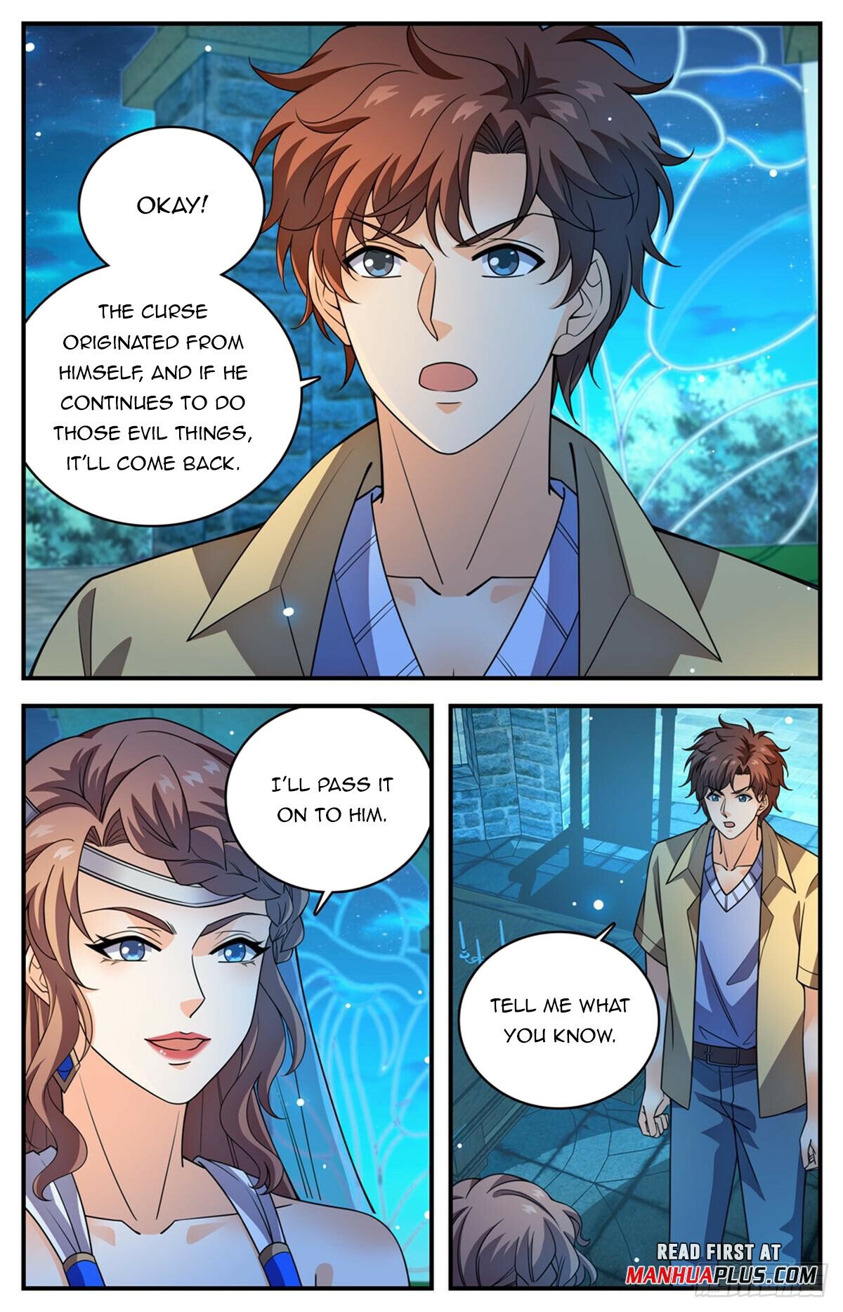 Versatile Mage Chapter 1051 - 7