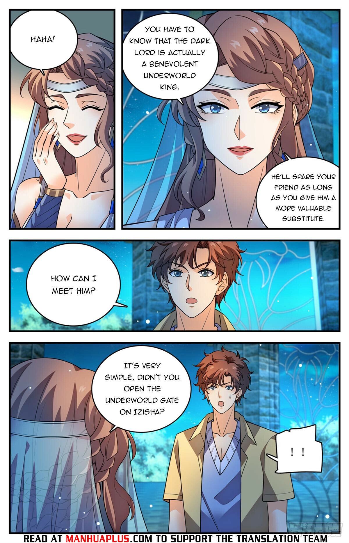 Versatile Mage Chapter 1051 - 8