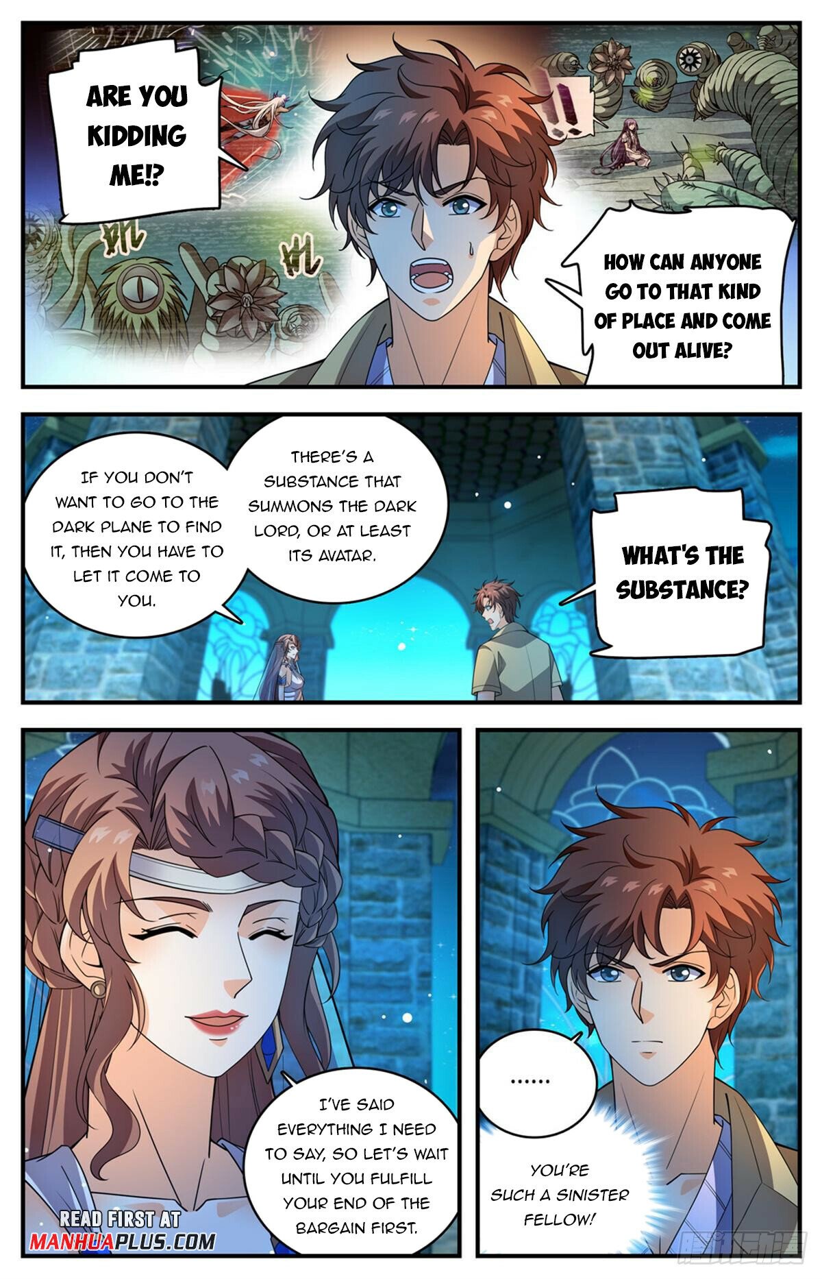 Versatile Mage Chapter 1051 - 9