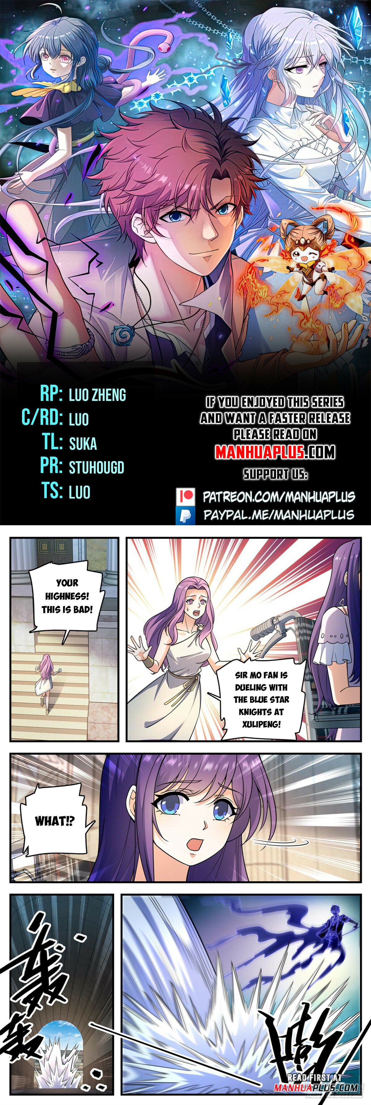 Versatile Mage Chapter 1053 - 1