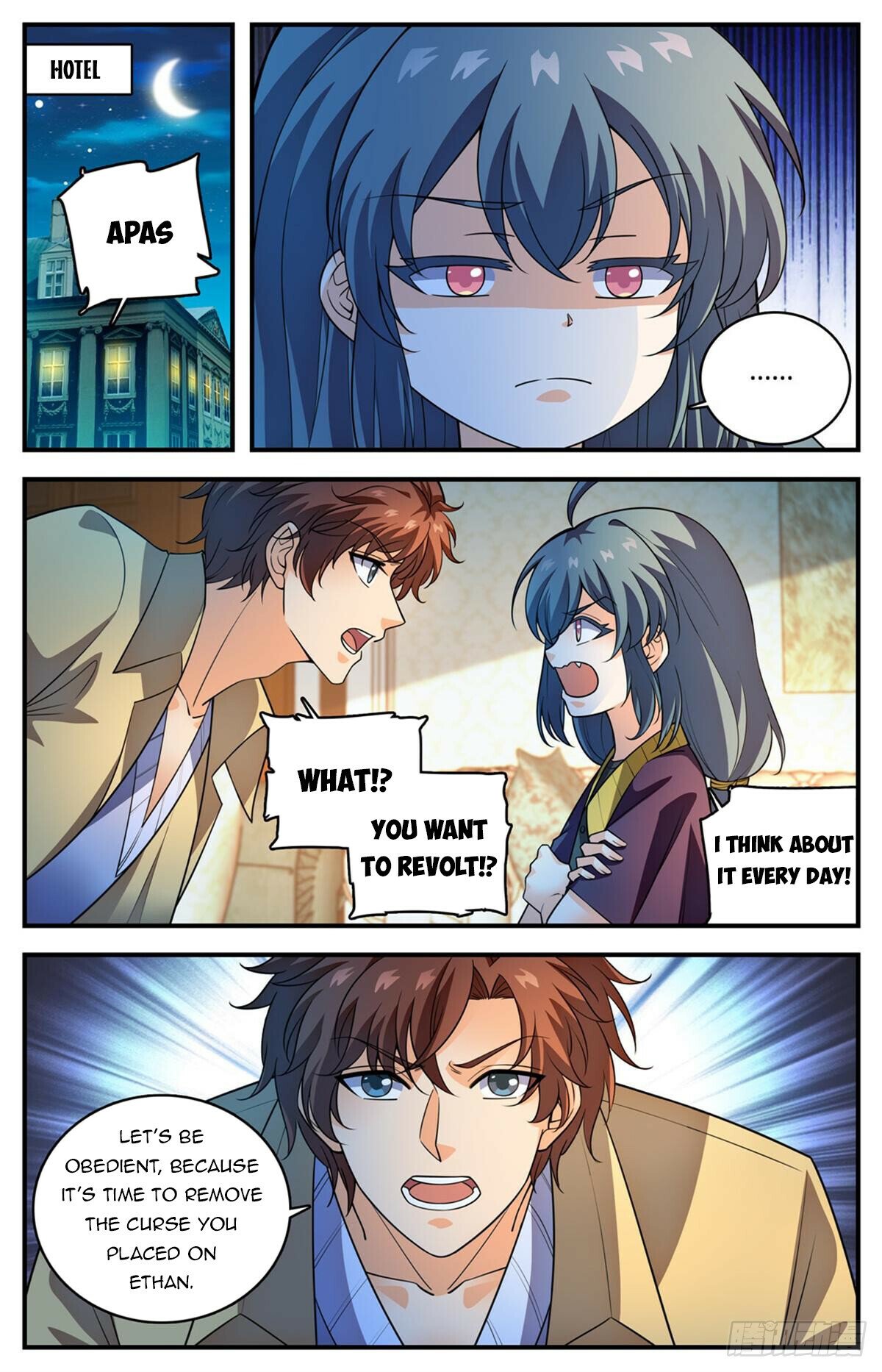 Versatile Mage Chapter 1051 - 10
