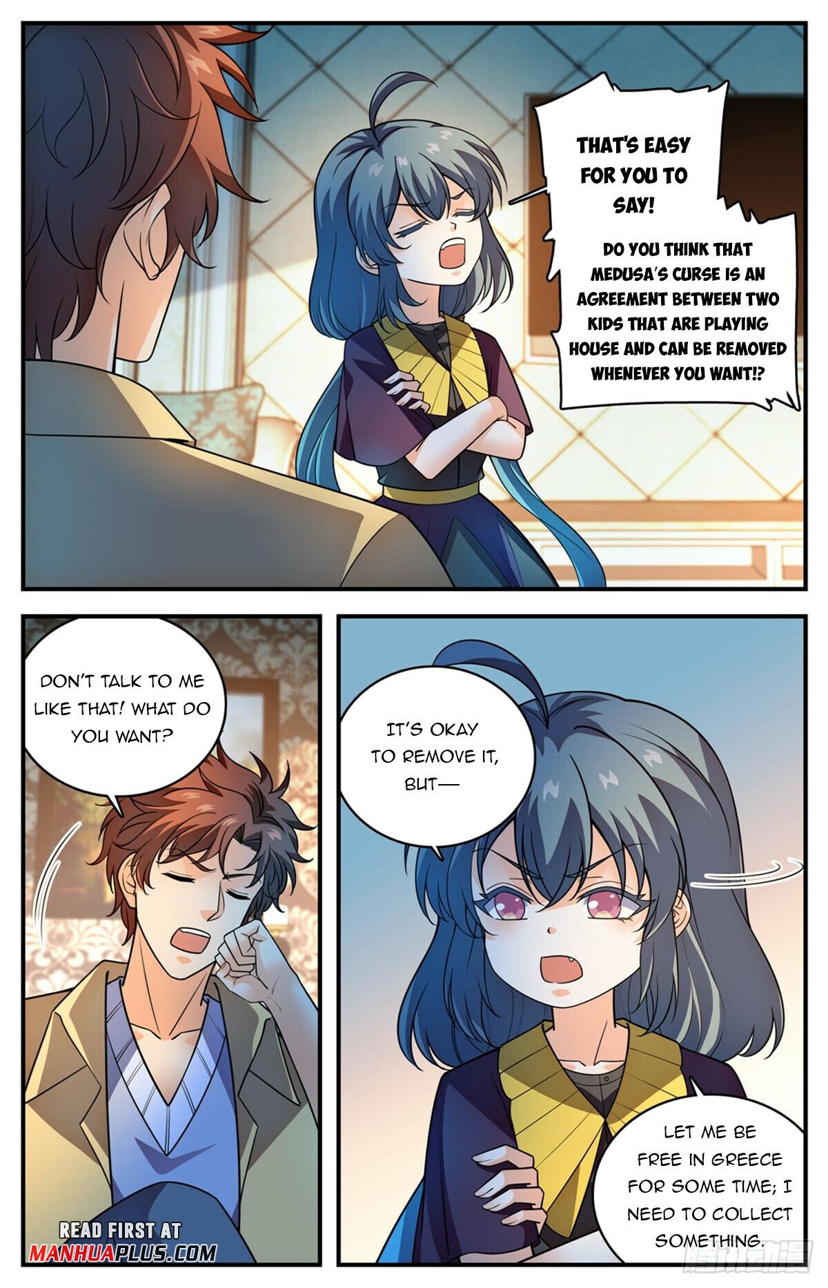 Versatile Mage Chapter 1051 - 11