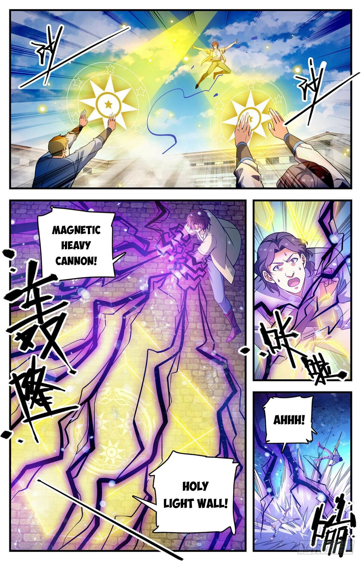 Versatile Mage Chapter 1053 - 2
