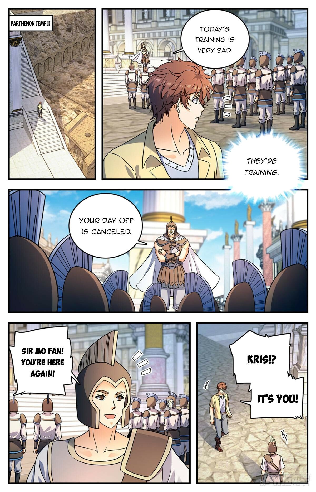Versatile Mage Chapter 1052 - 6
