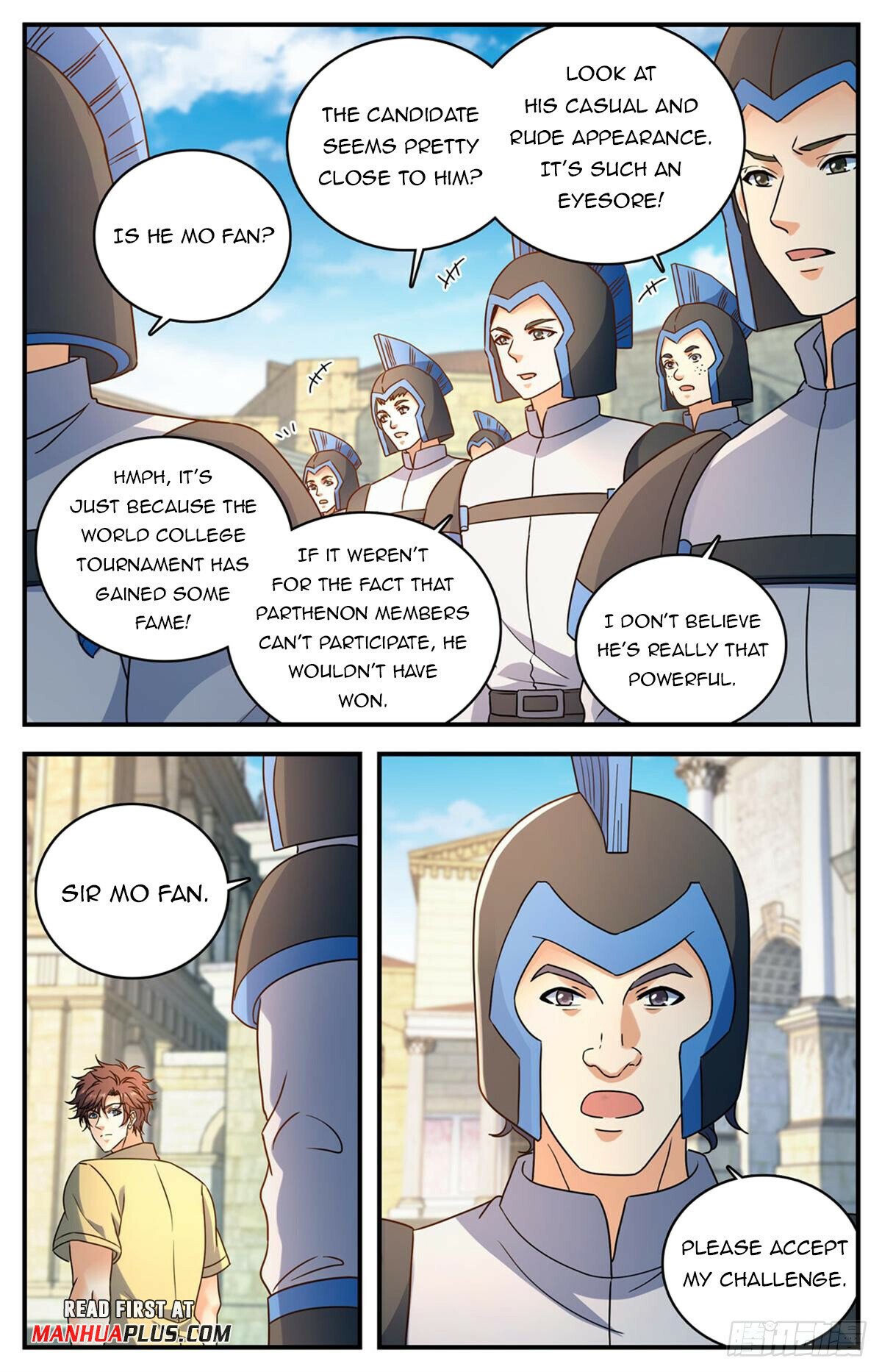 Versatile Mage Chapter 1052 - 7