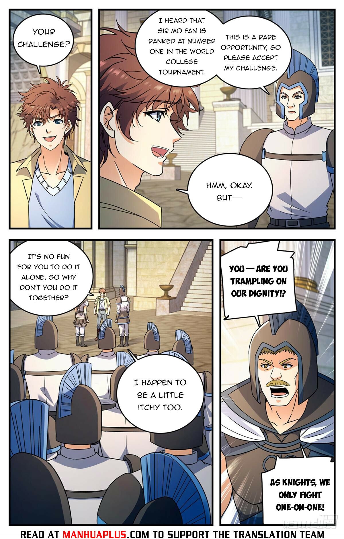 Versatile Mage Chapter 1052 - 8