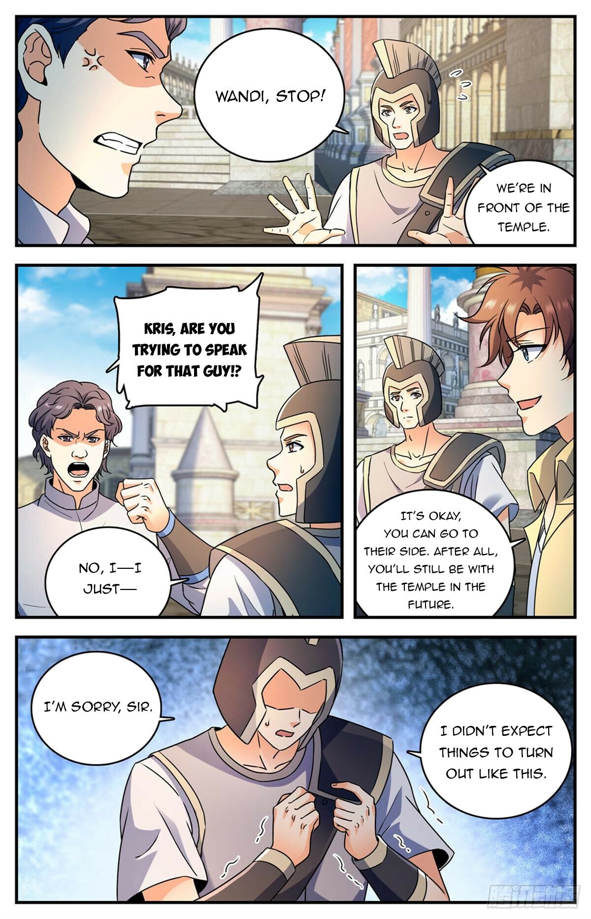 Versatile Mage Chapter 1052 - 10
