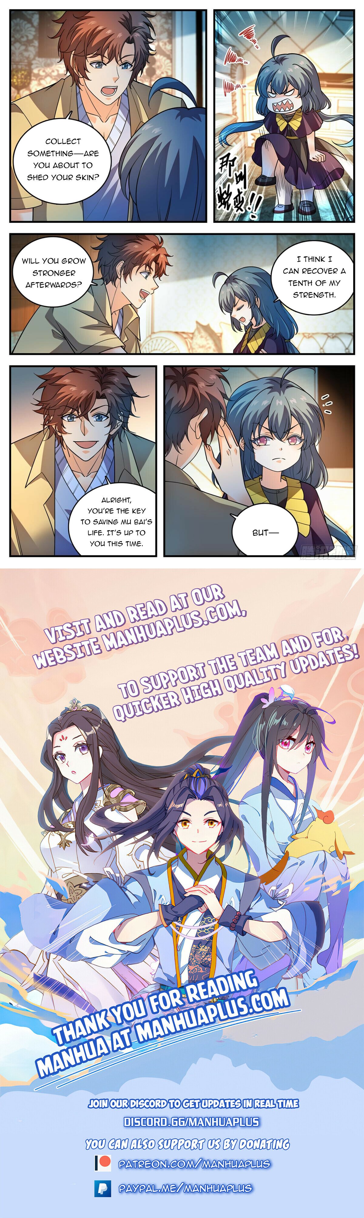 Versatile Mage Chapter 1051 - 12