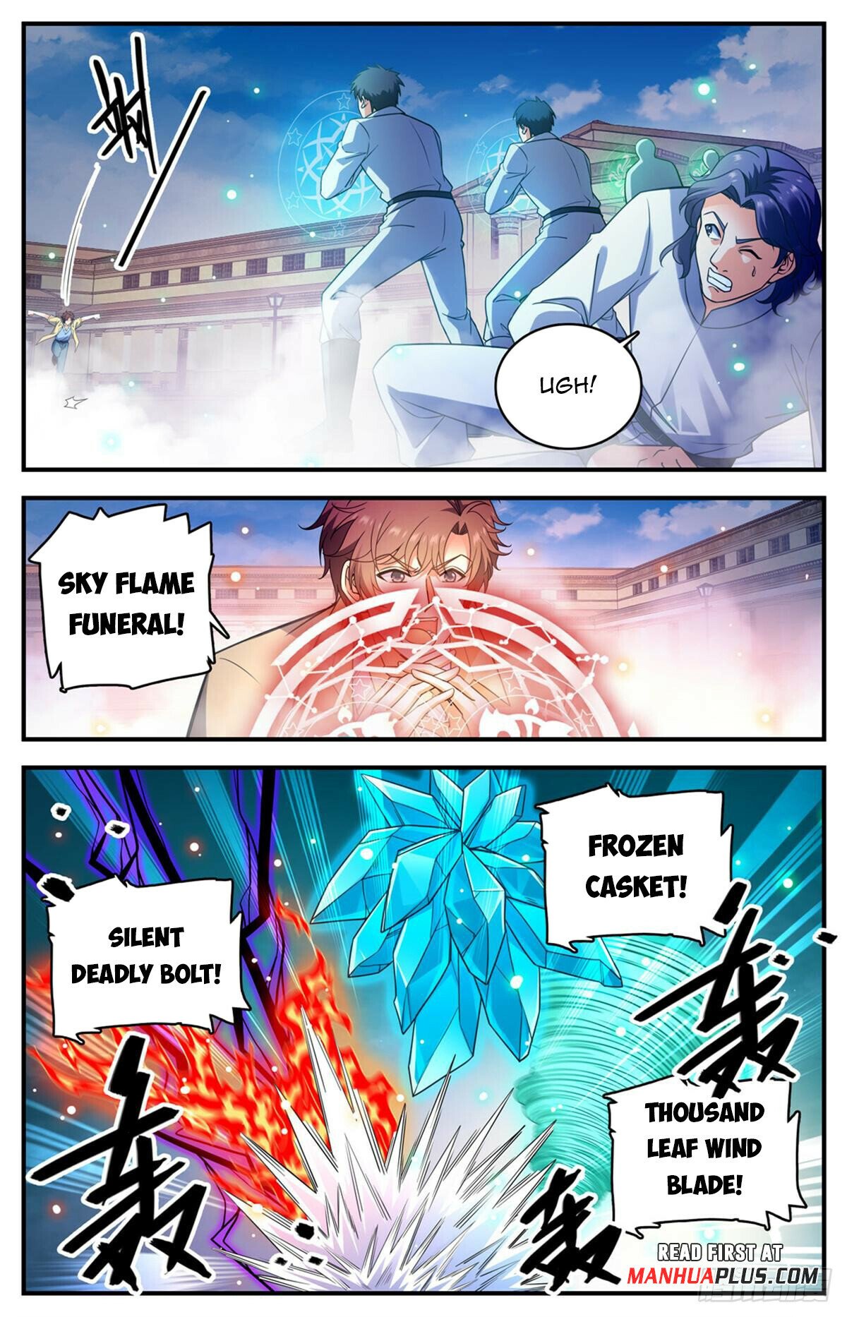 Versatile Mage Chapter 1053 - 3