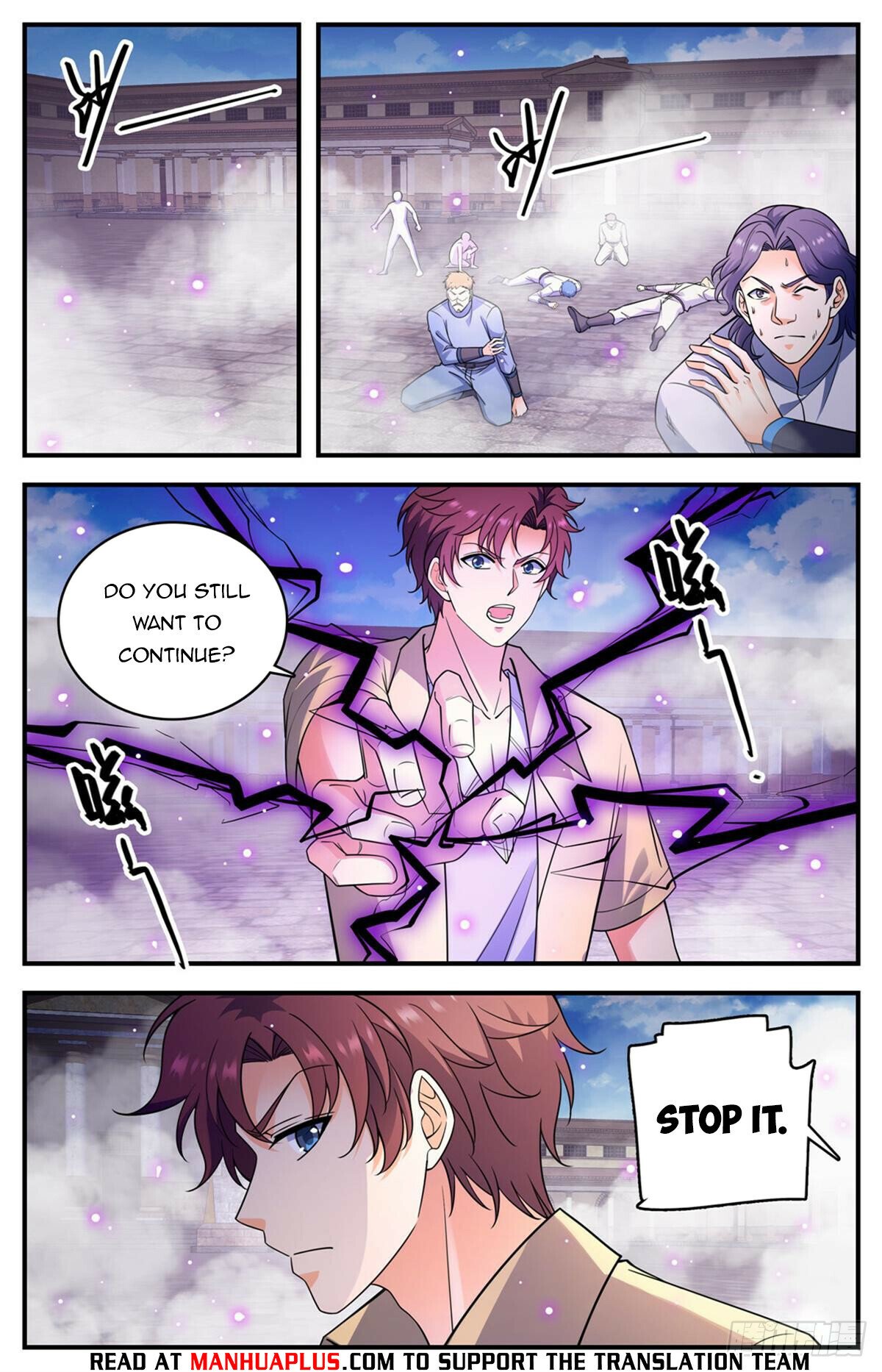 Versatile Mage Chapter 1053 - 4