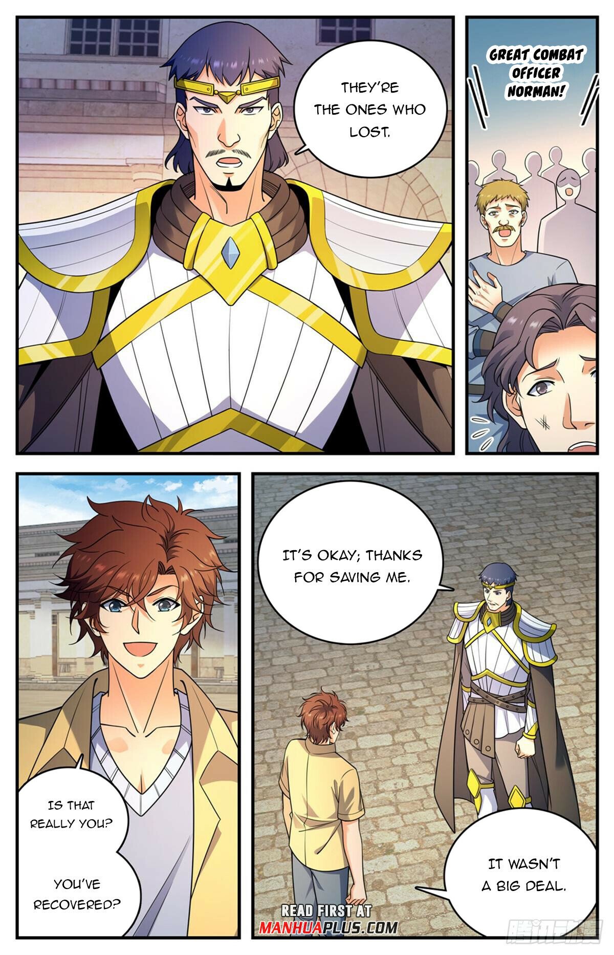 Versatile Mage Chapter 1053 - 5