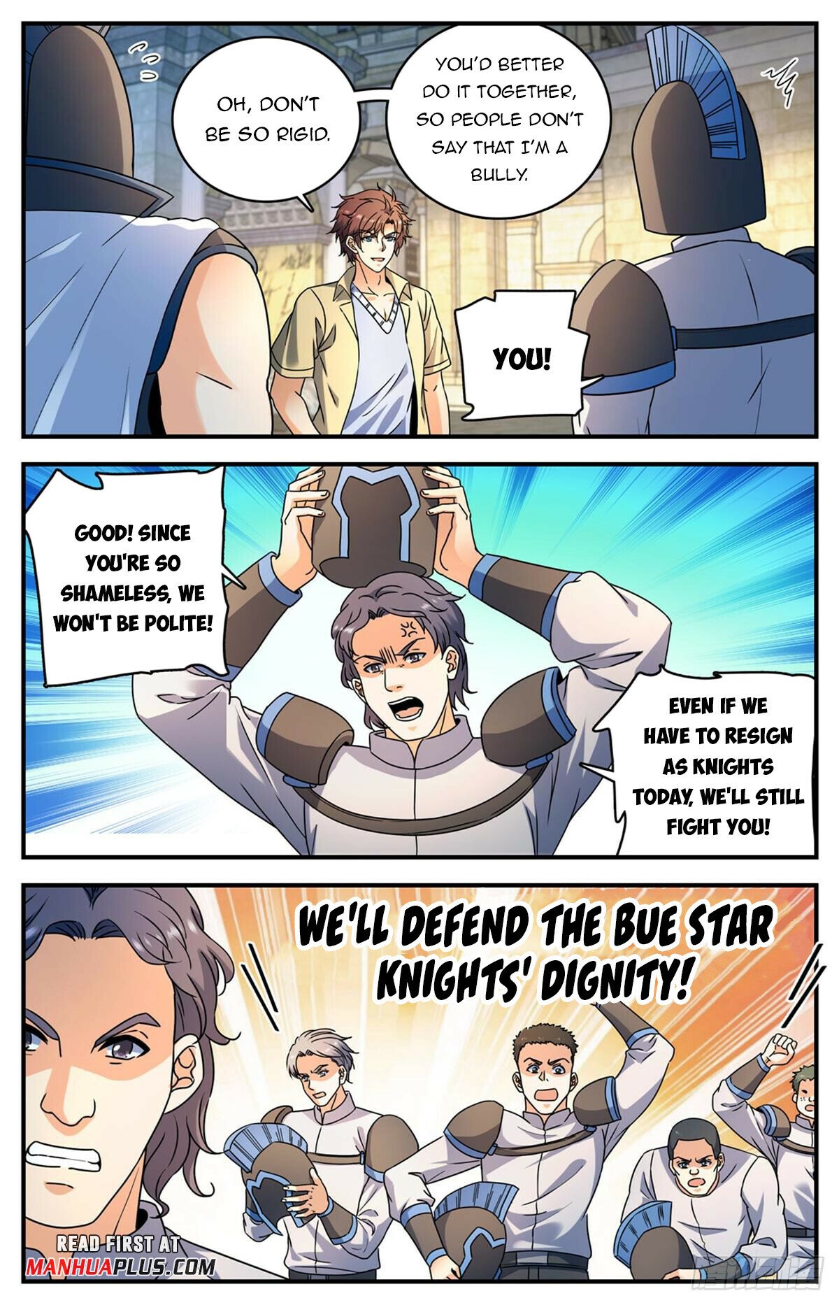 Versatile Mage Chapter 1052 - 9