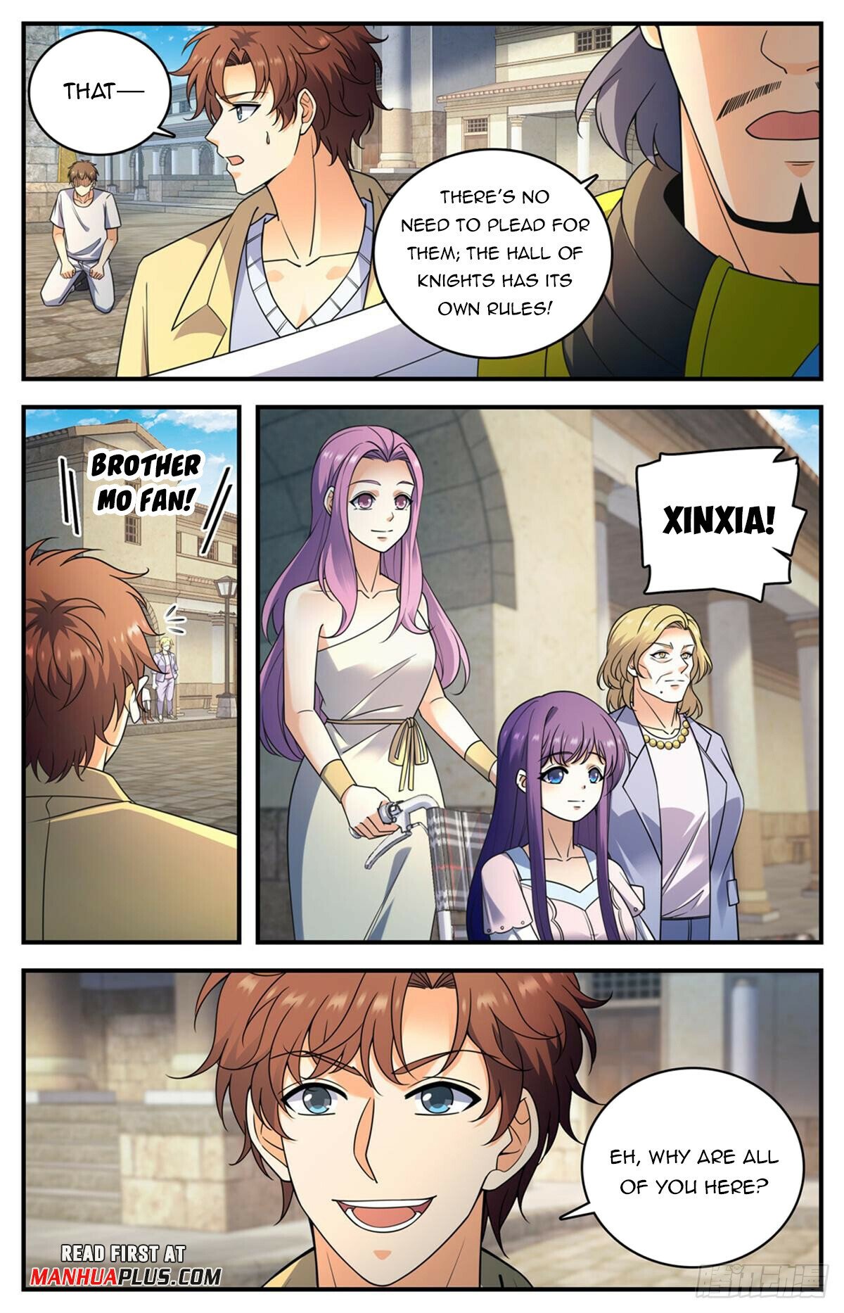 Versatile Mage Chapter 1053 - 7
