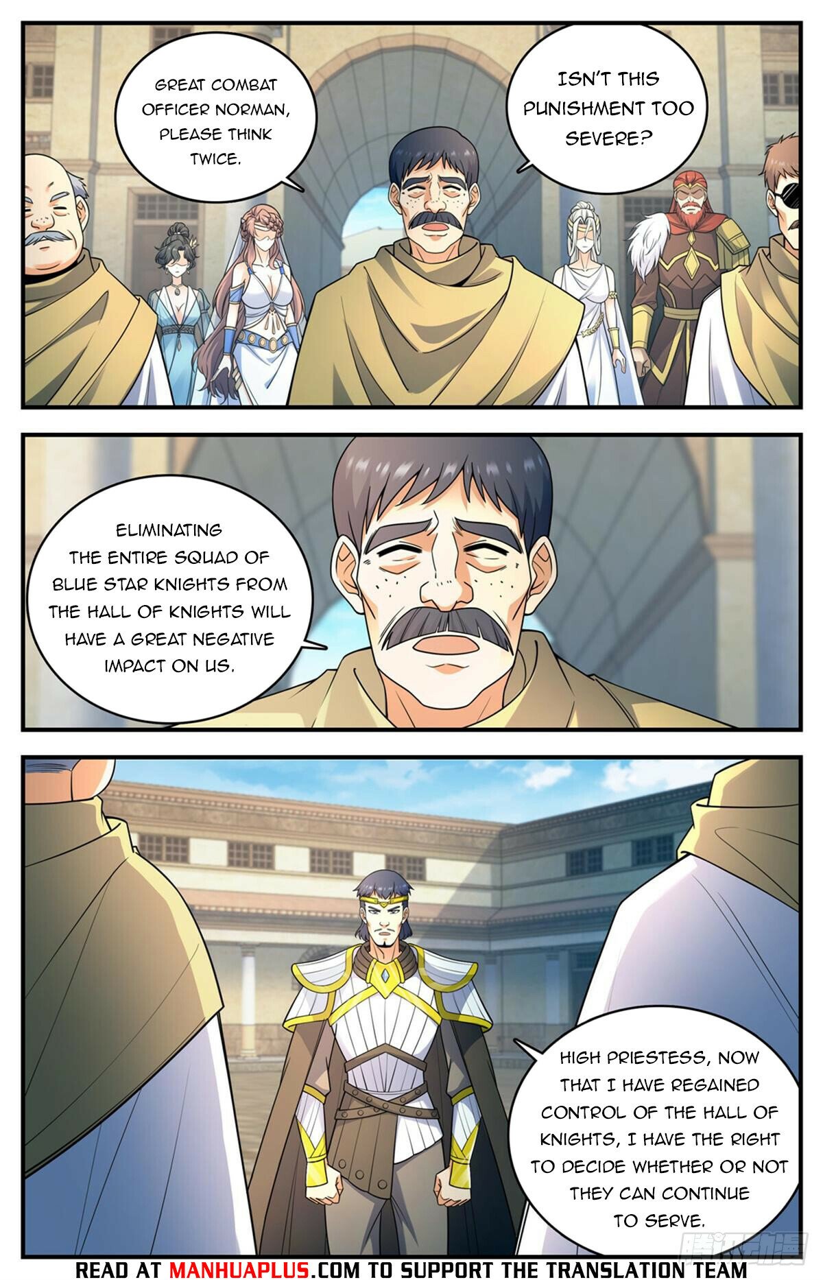 Versatile Mage Chapter 1053 - 8