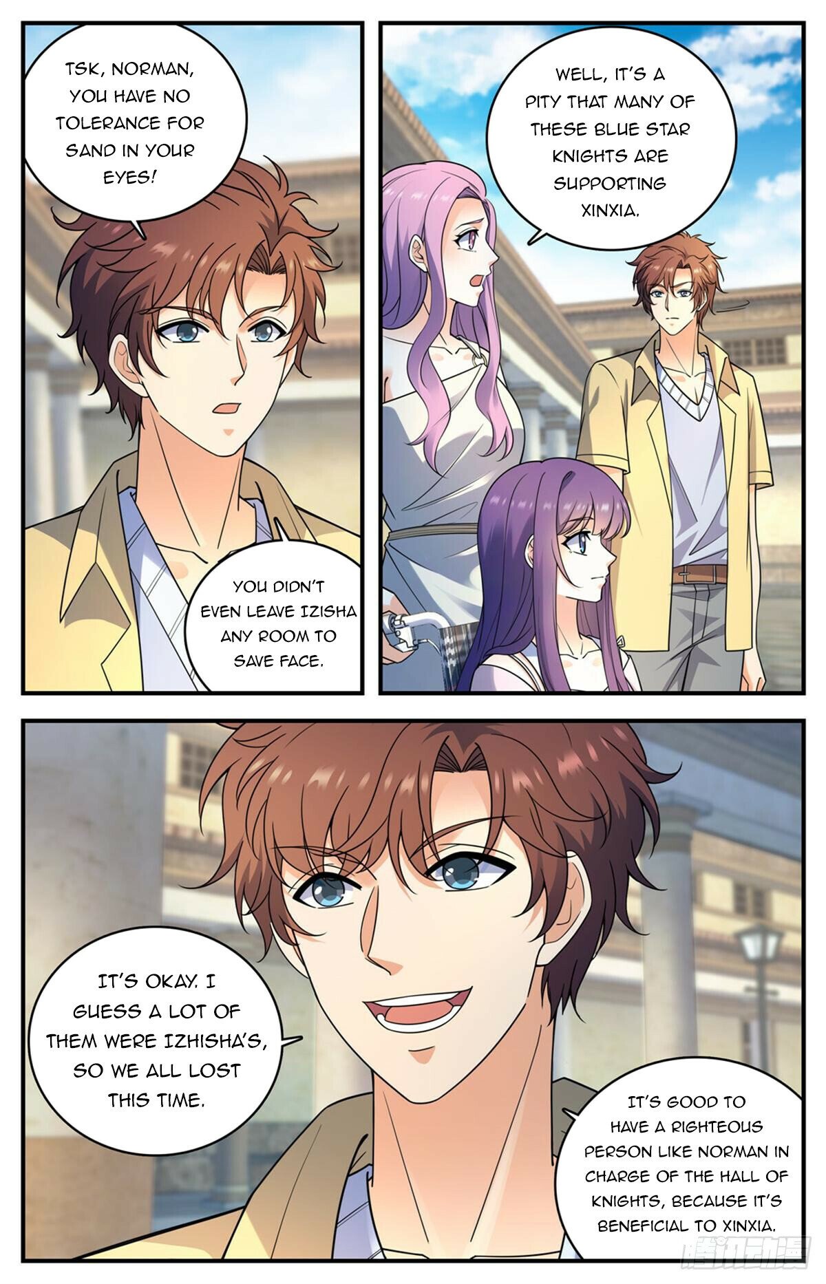 Versatile Mage Chapter 1053 - 10