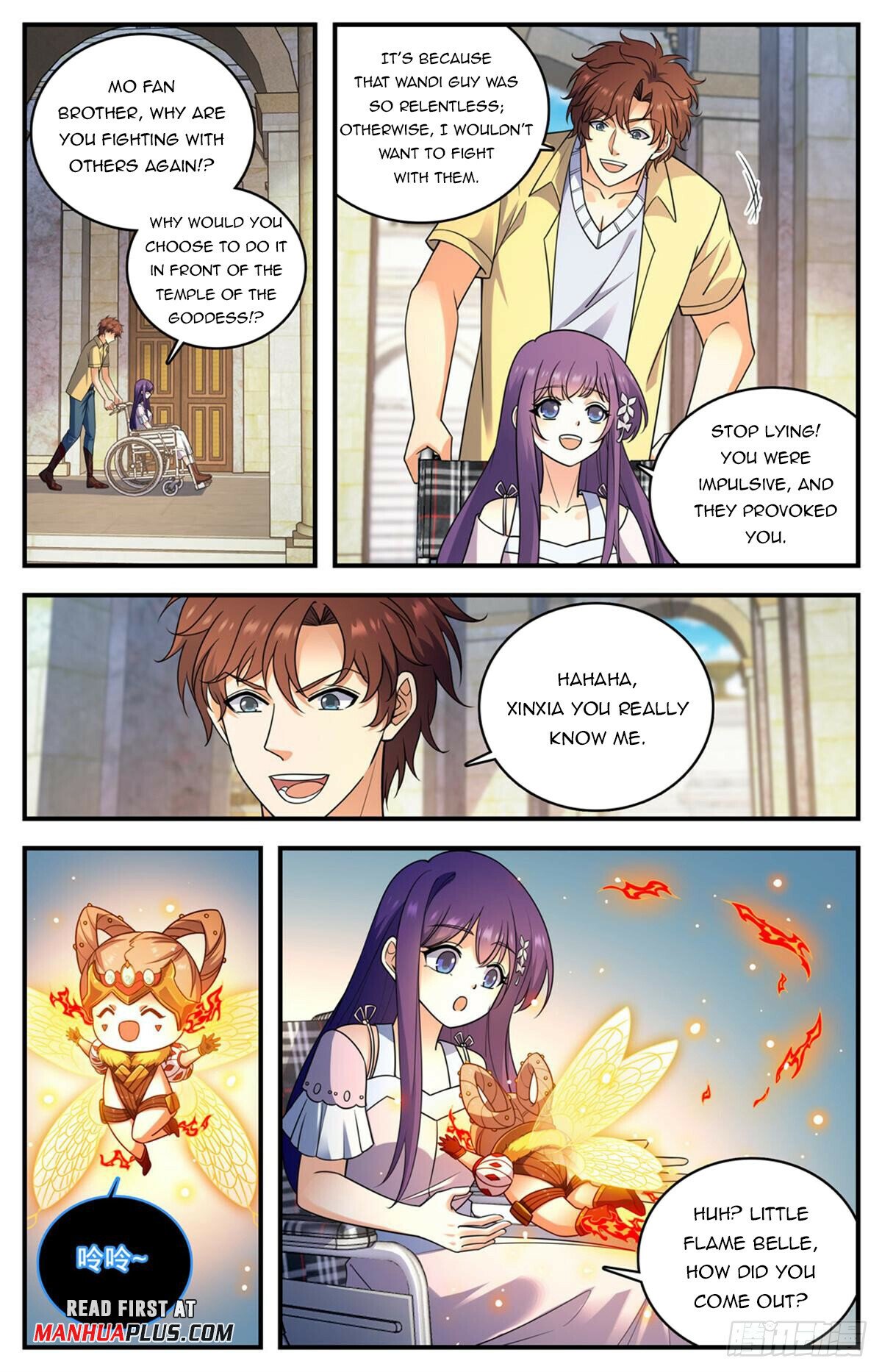 Versatile Mage Chapter 1053 - 11