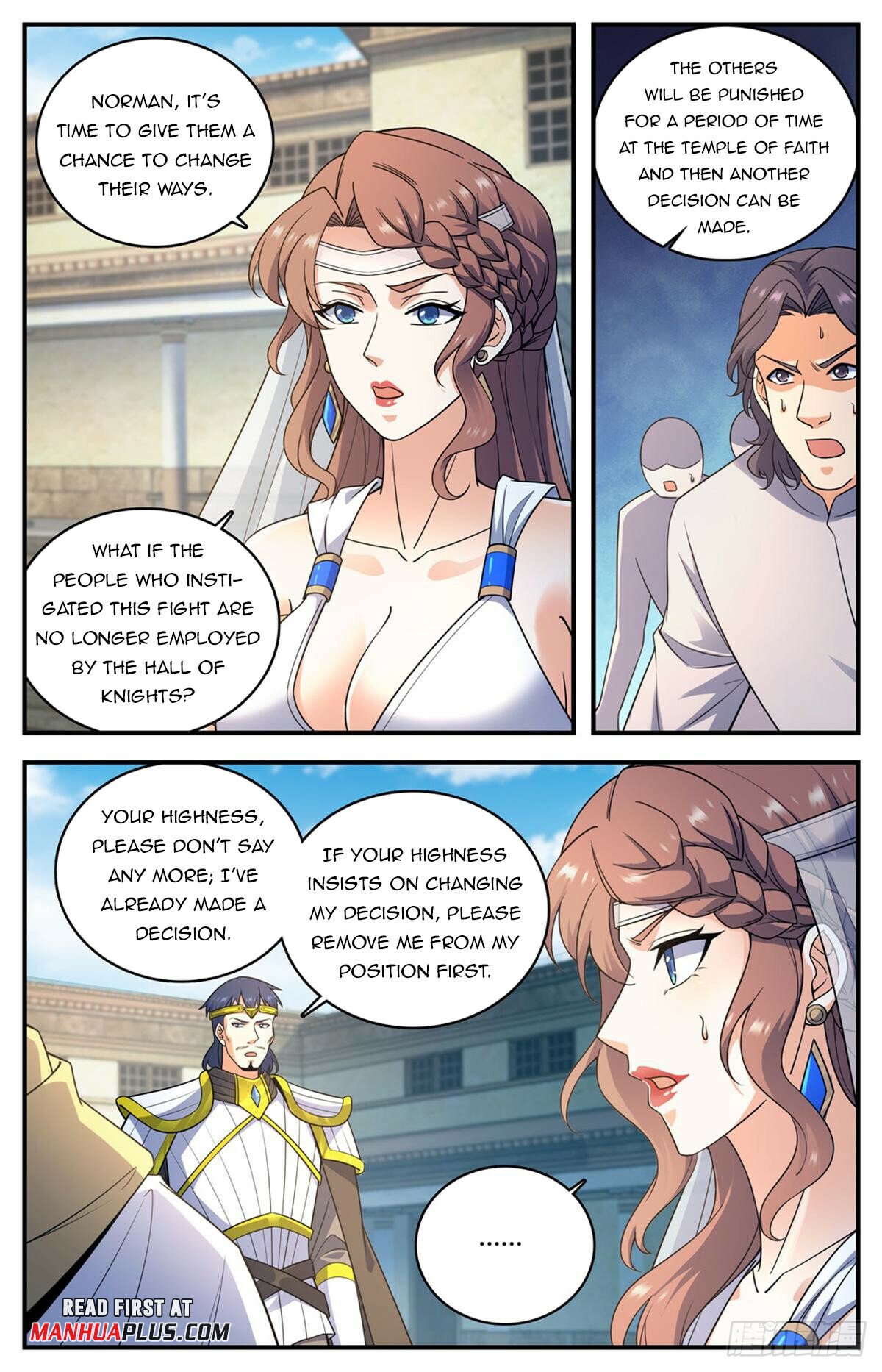 Versatile Mage Chapter 1053 - 9