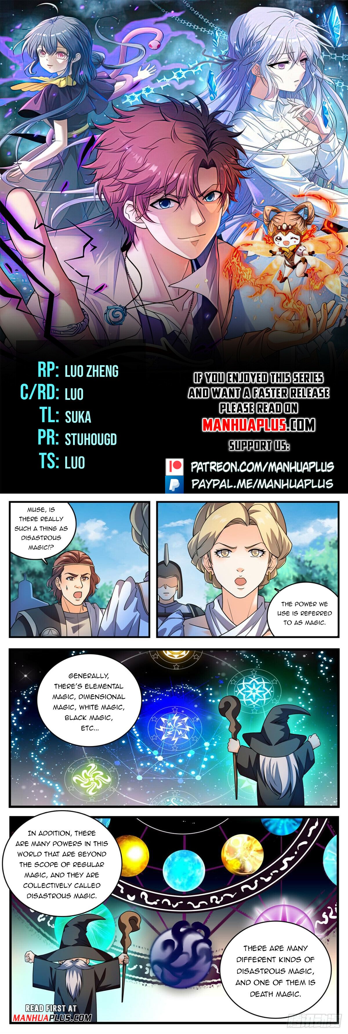 Versatile Mage Chapter 1056 - 1