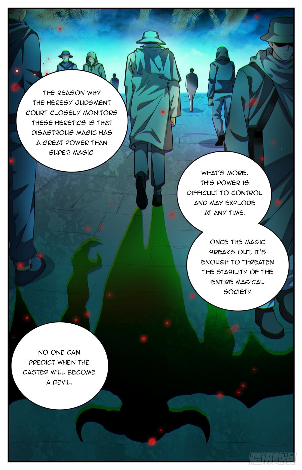 Versatile Mage Chapter 1056 - 2
