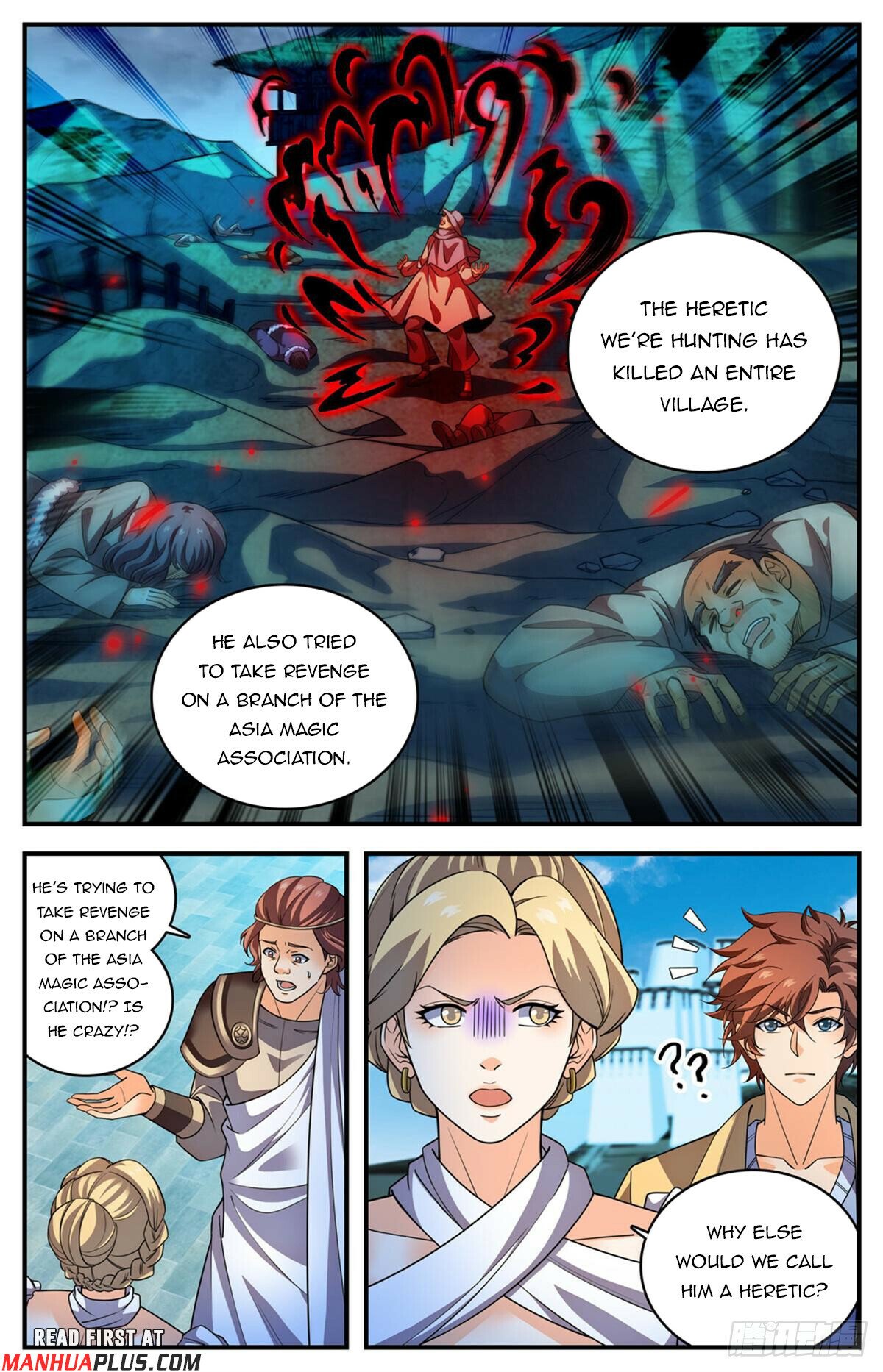 Versatile Mage Chapter 1056 - 3