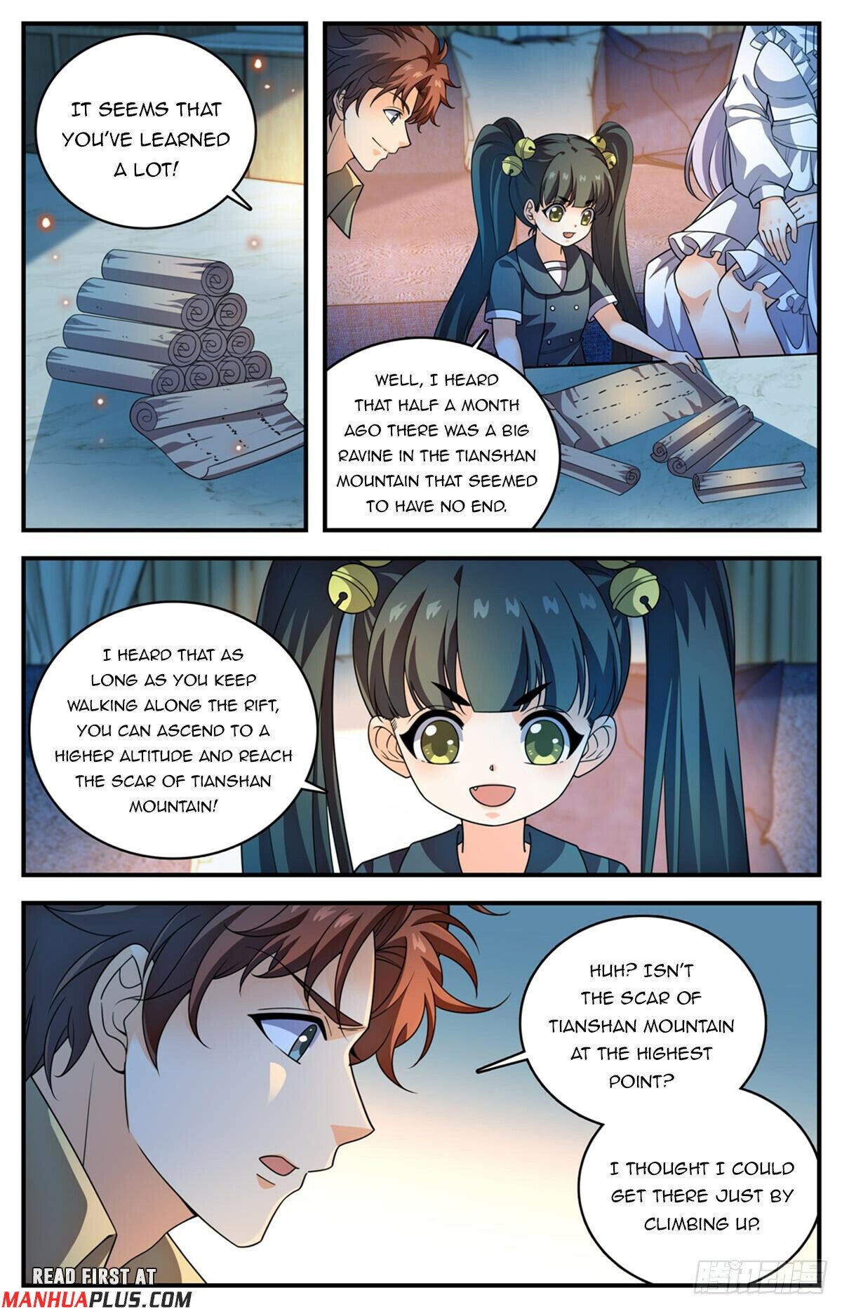Versatile Mage Chapter 1056 - 5