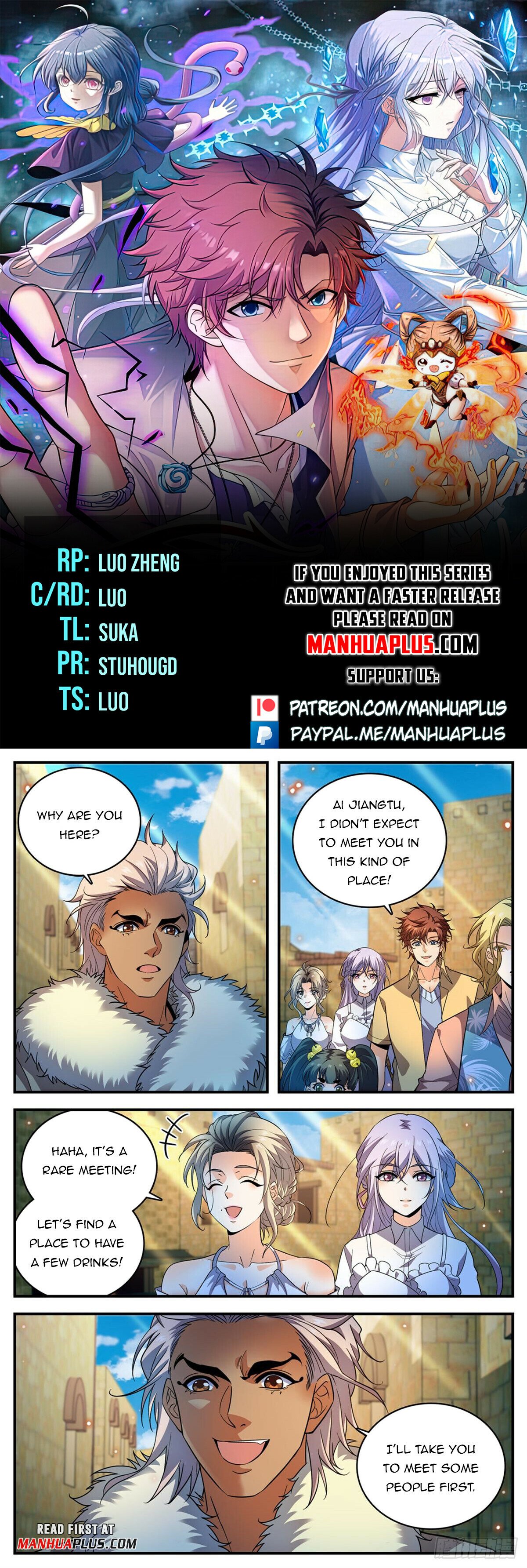 Versatile Mage Chapter 1057 - 1