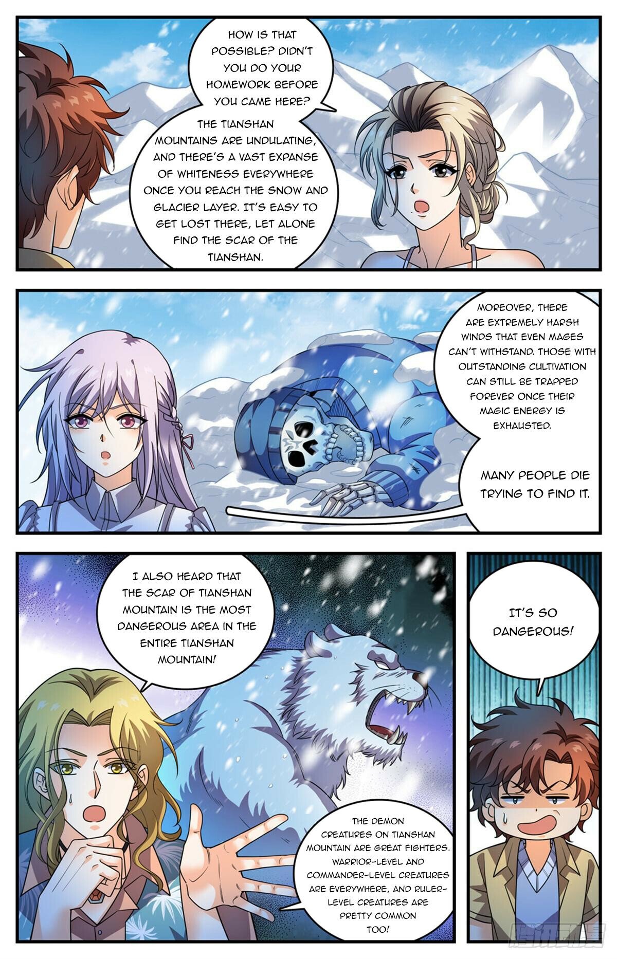 Versatile Mage Chapter 1056 - 6