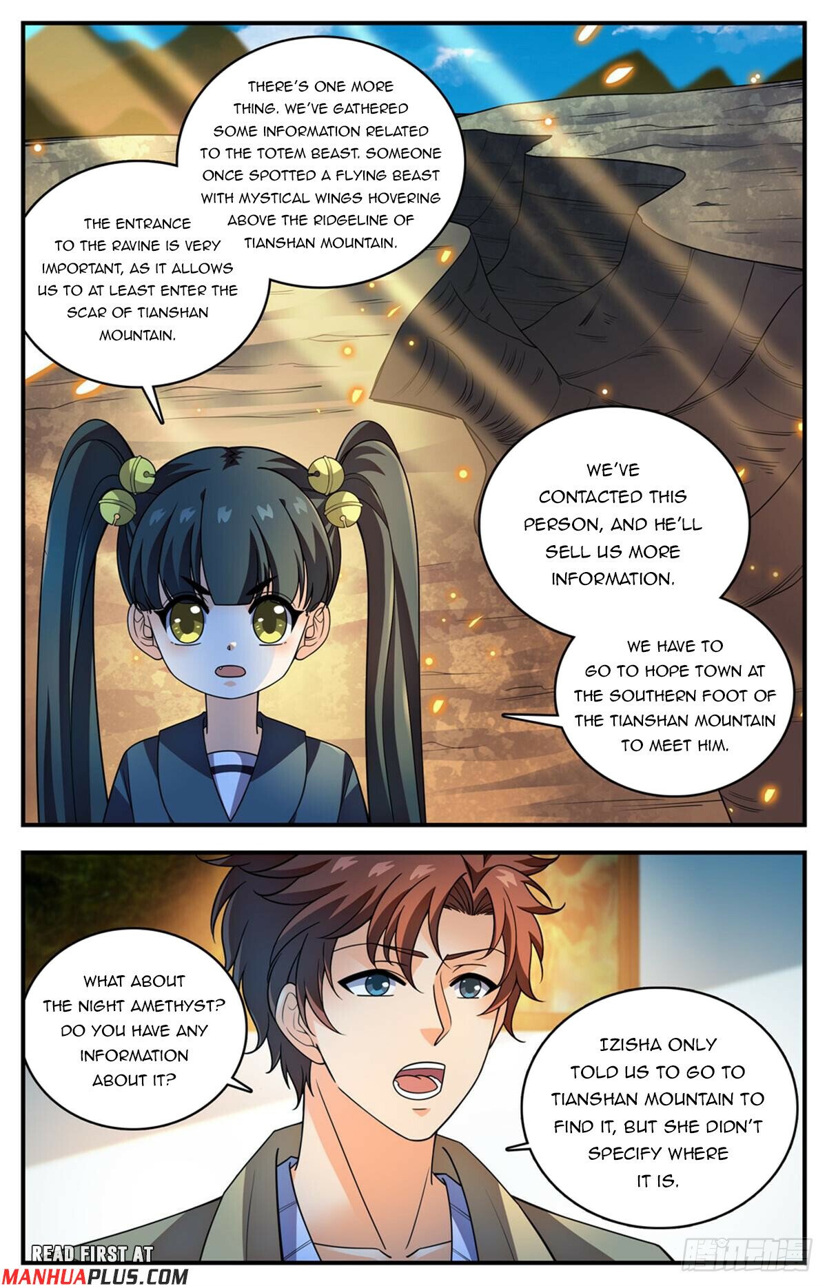 Versatile Mage Chapter 1056 - 7