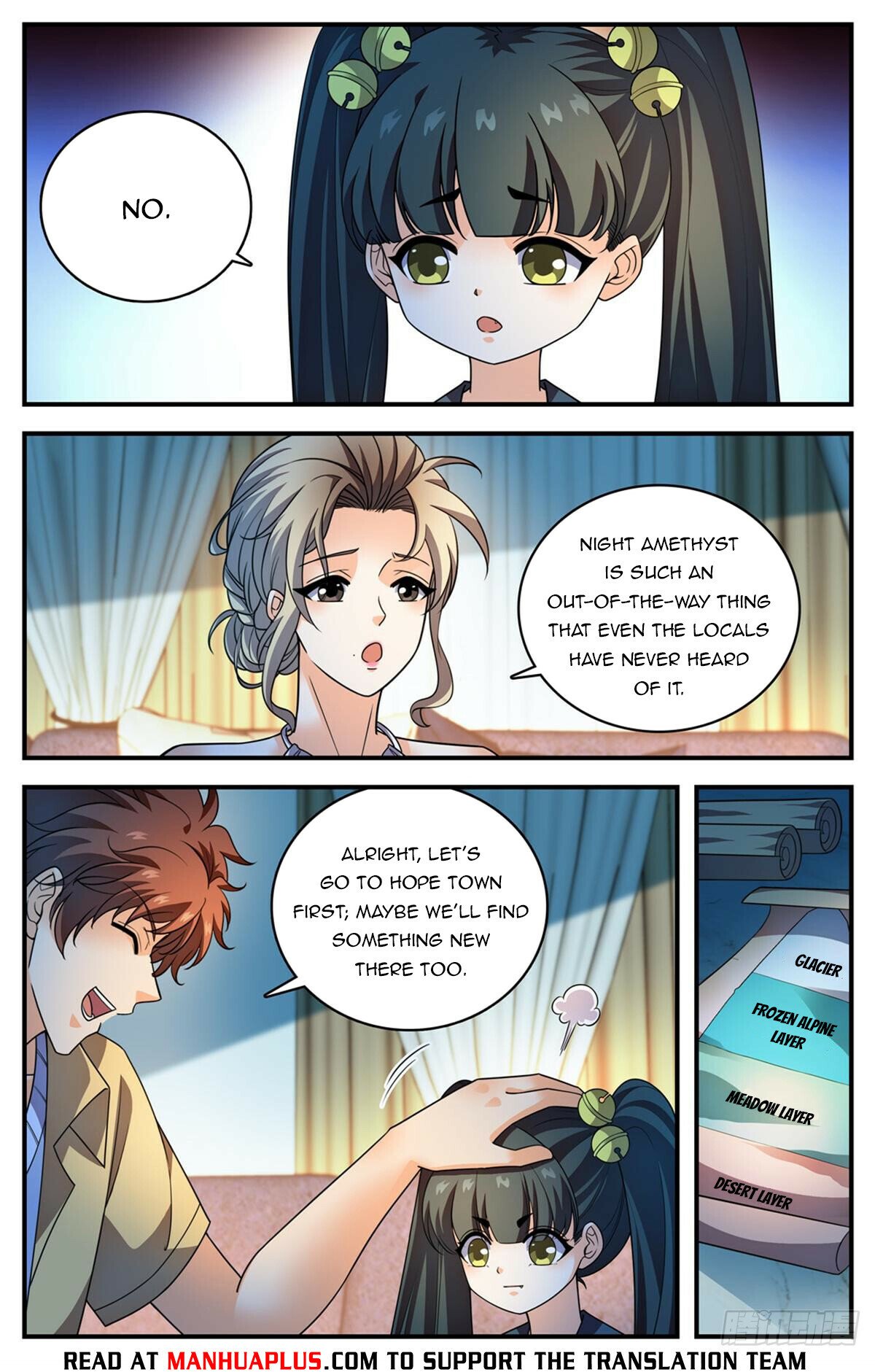 Versatile Mage Chapter 1056 - 8
