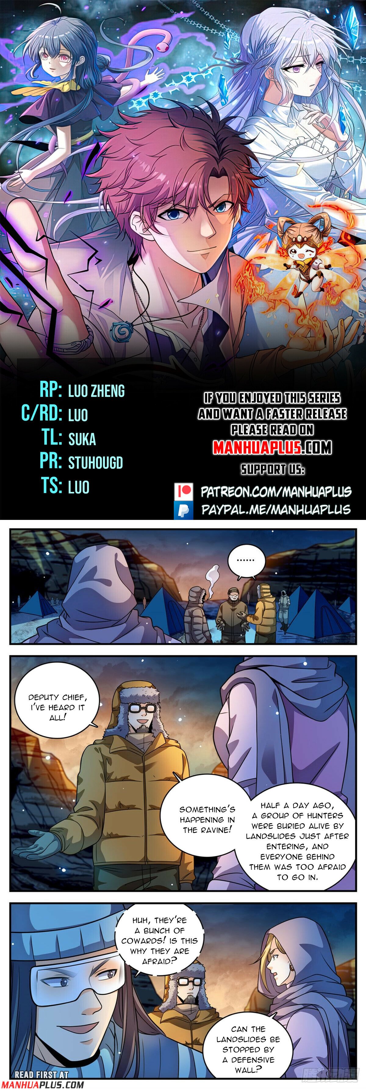 Versatile Mage Chapter 1058 - 1