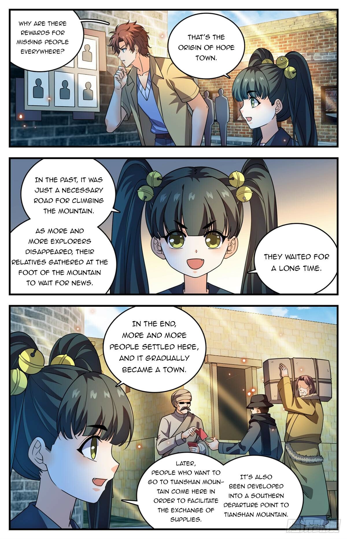 Versatile Mage Chapter 1056 - 10