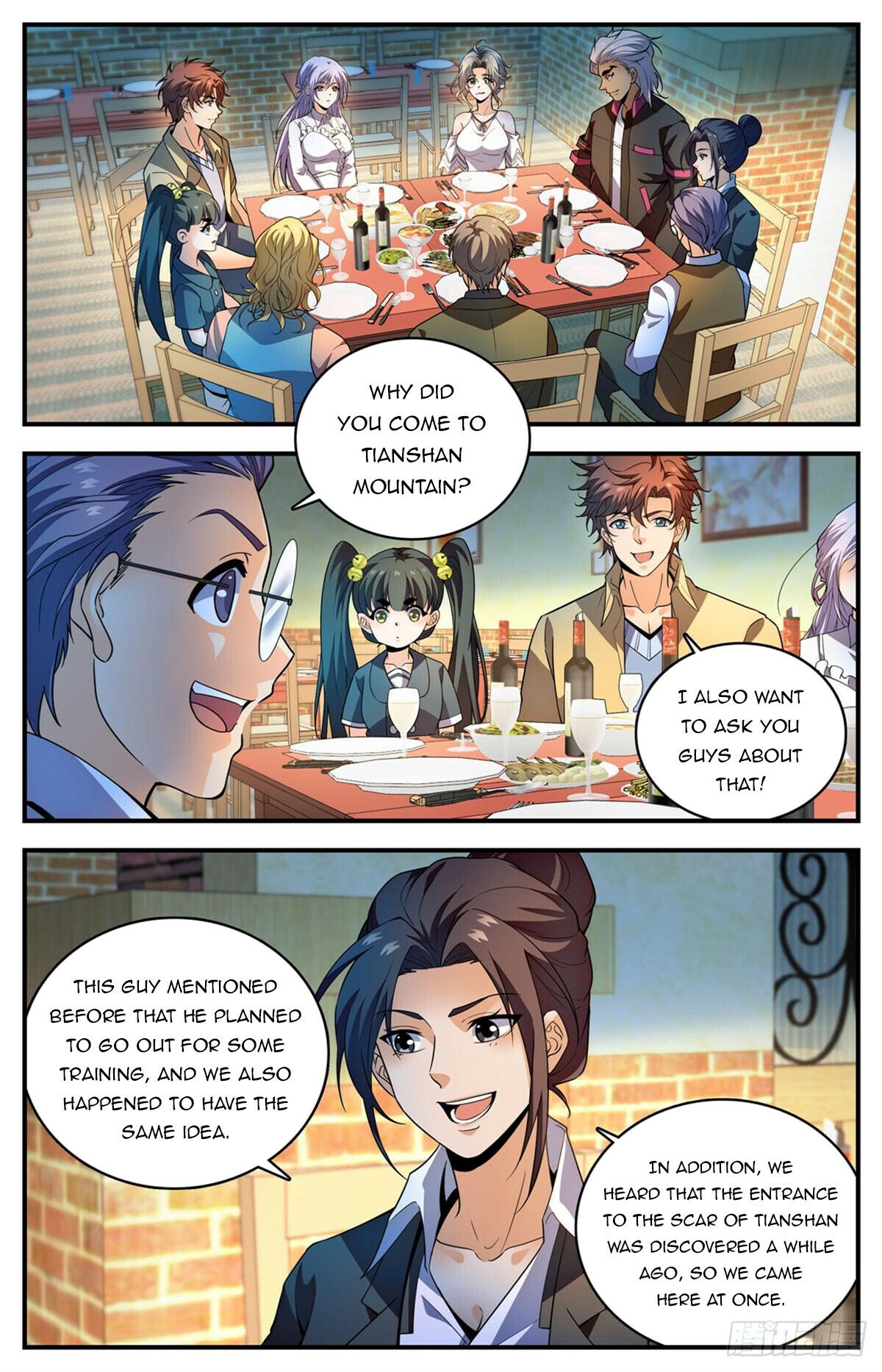 Versatile Mage Chapter 1057 - 2
