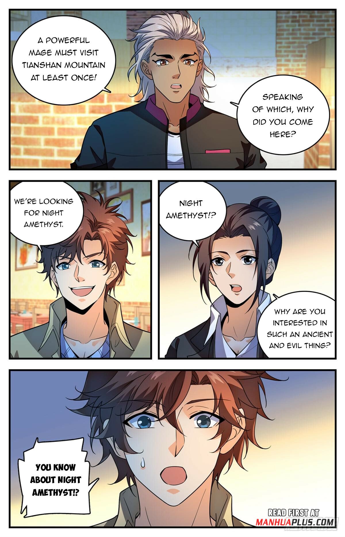 Versatile Mage Chapter 1057 - 3