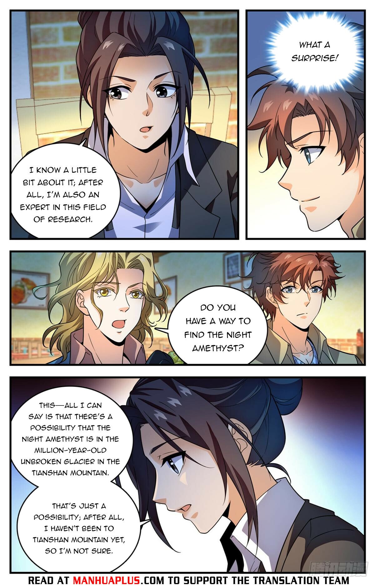 Versatile Mage Chapter 1057 - 4