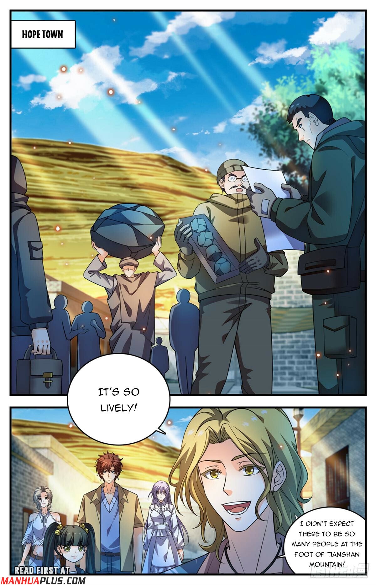 Versatile Mage Chapter 1056 - 9