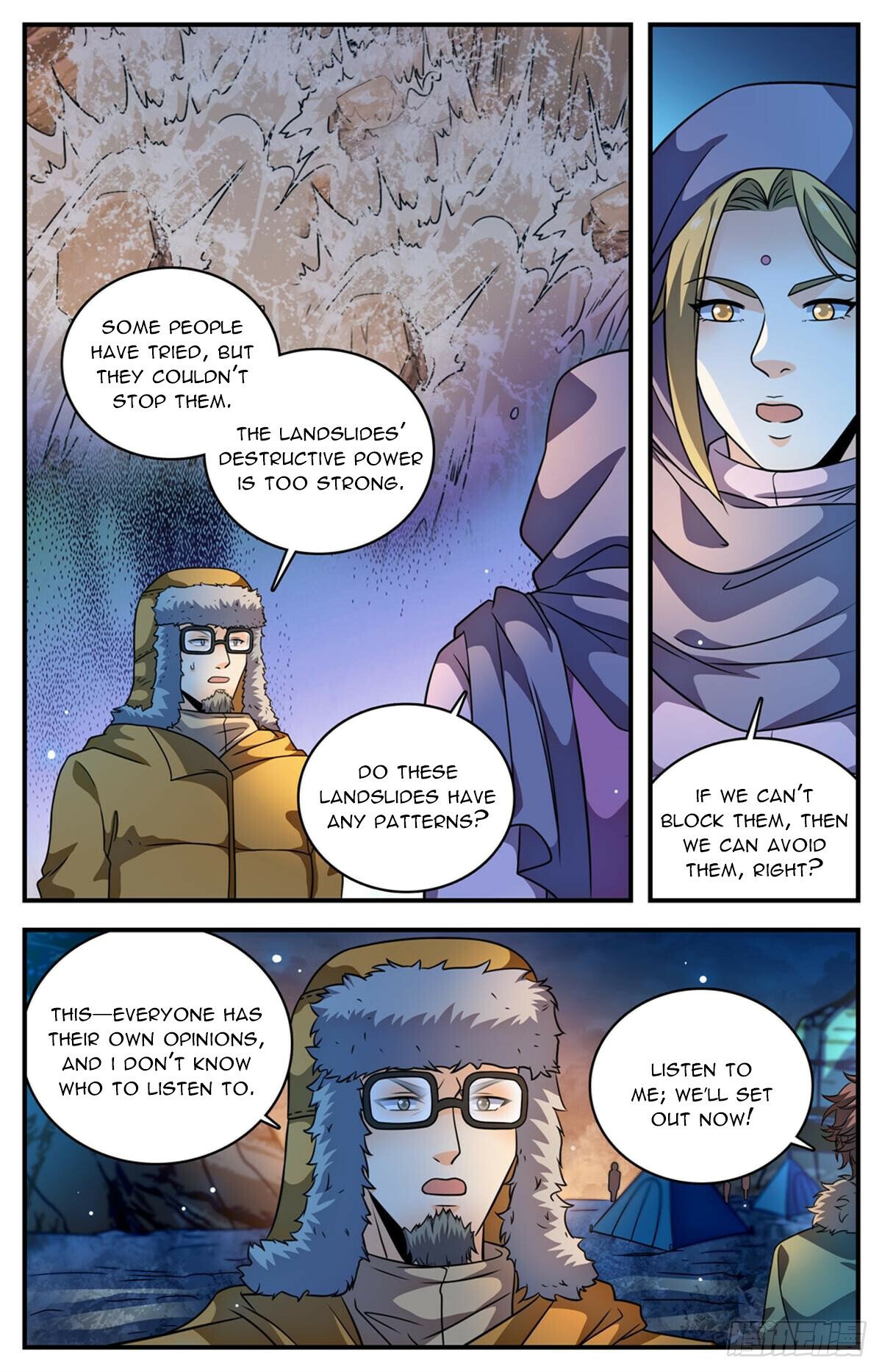 Versatile Mage Chapter 1058 - 2