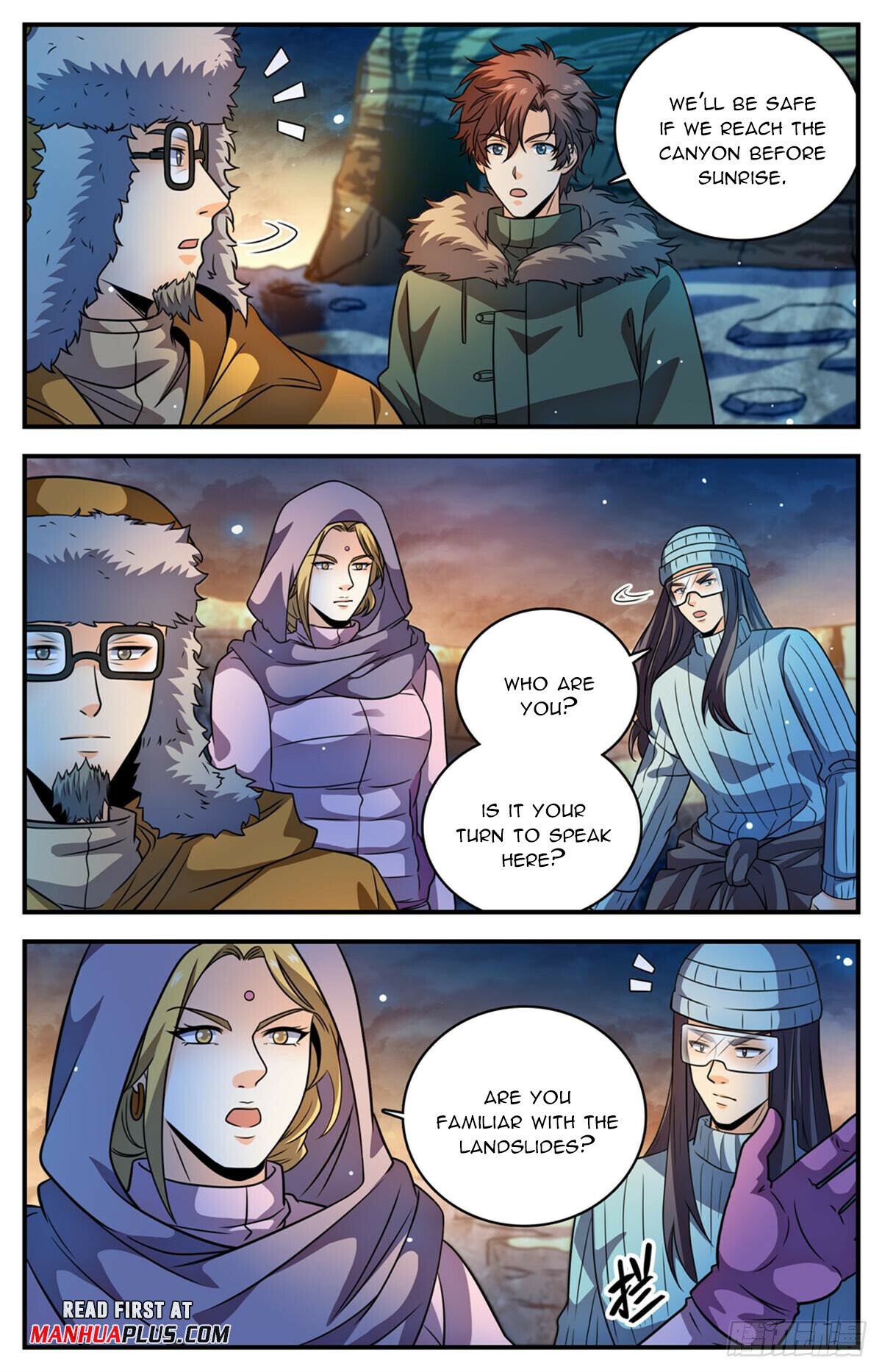 Versatile Mage Chapter 1058 - 3