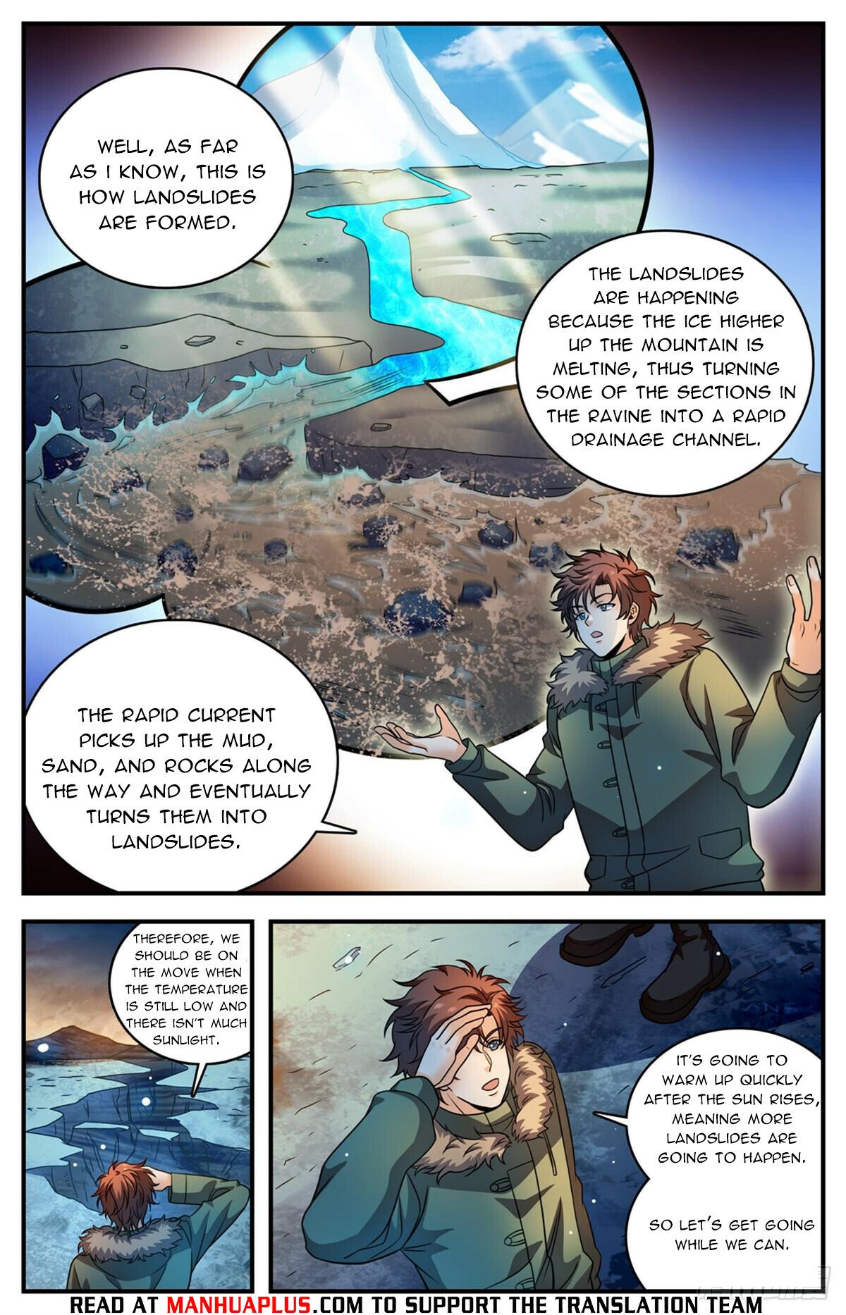 Versatile Mage Chapter 1058 - 4