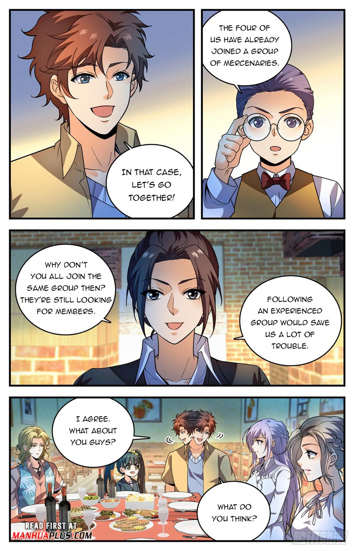 Versatile Mage Chapter 1057 - 5