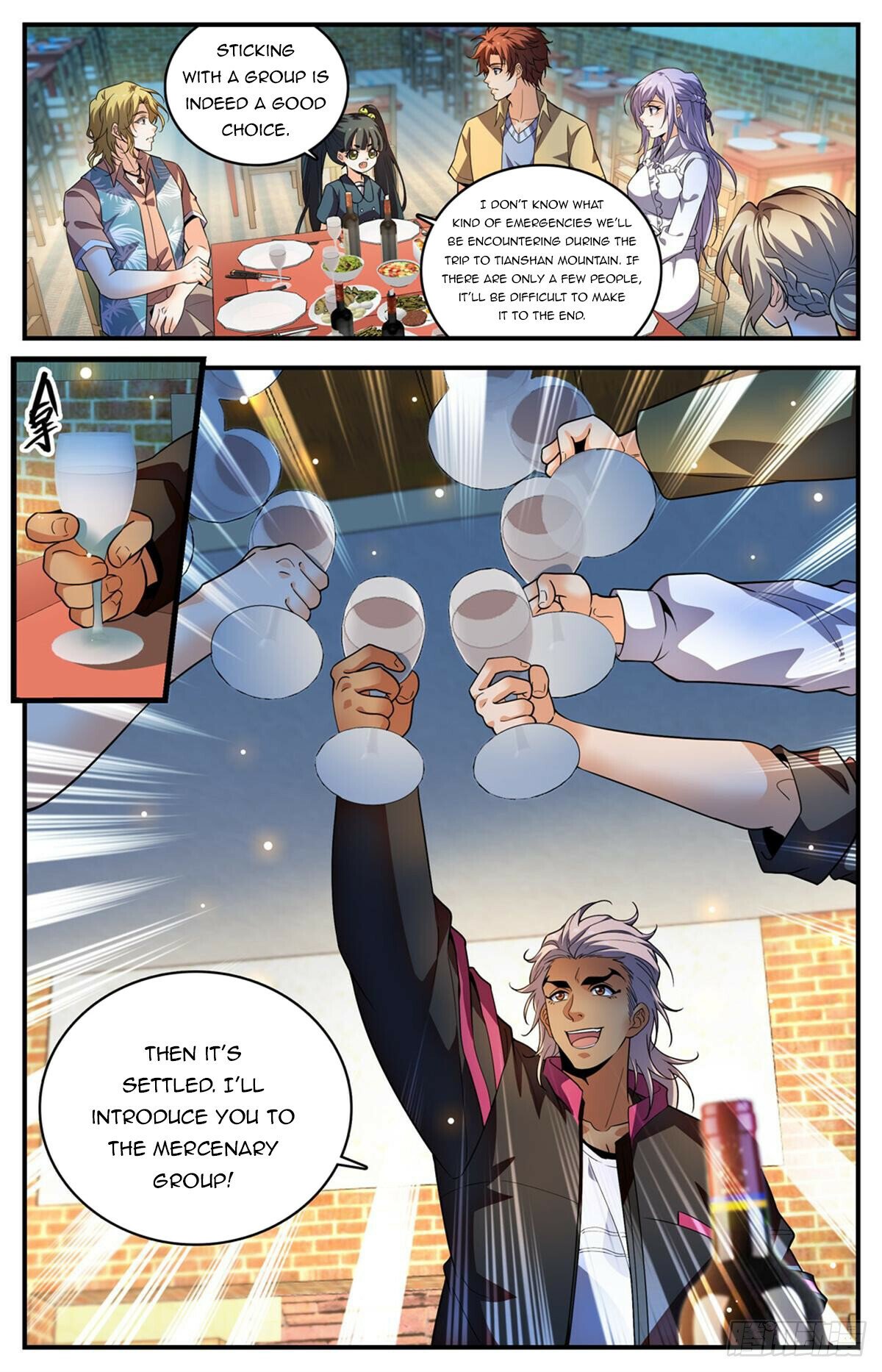 Versatile Mage Chapter 1057 - 6